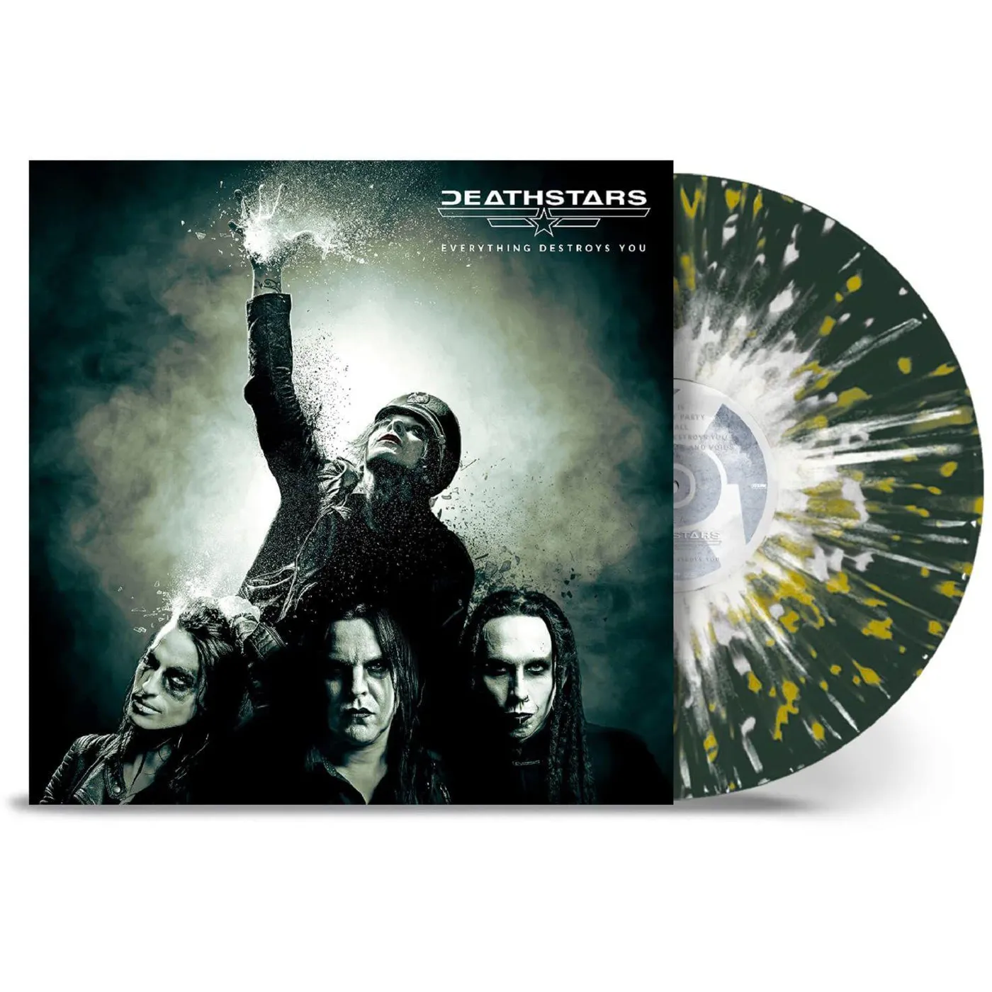 Deathstars Everything Destroys You (Splatter) Vinyl Record