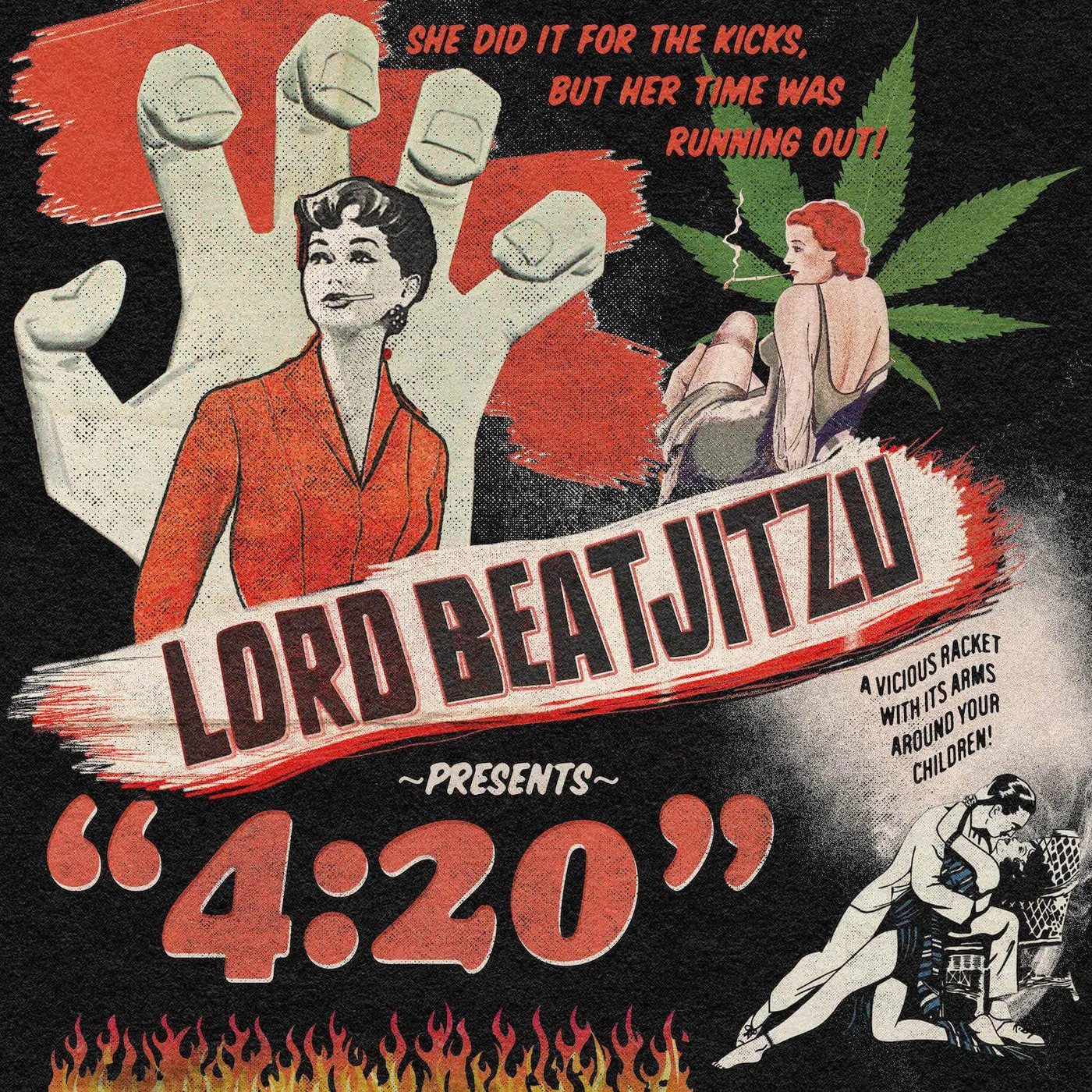 Lord Beatjitzu Presents 420 Vinyl Record