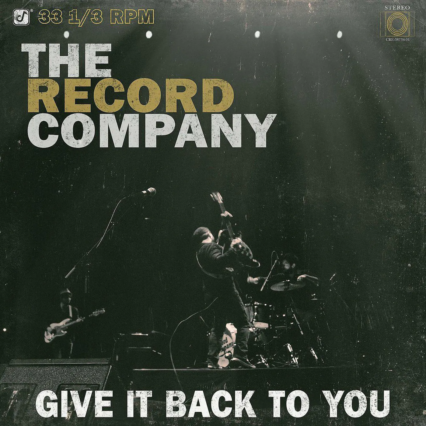 The Record Company Give It Back To You Vinyl Record