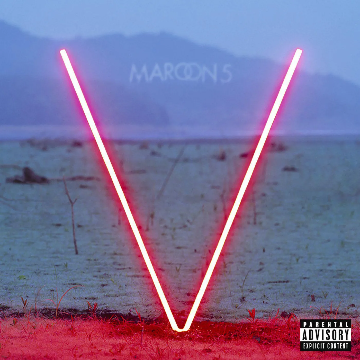 Maroon 5 V Vinyl Record
