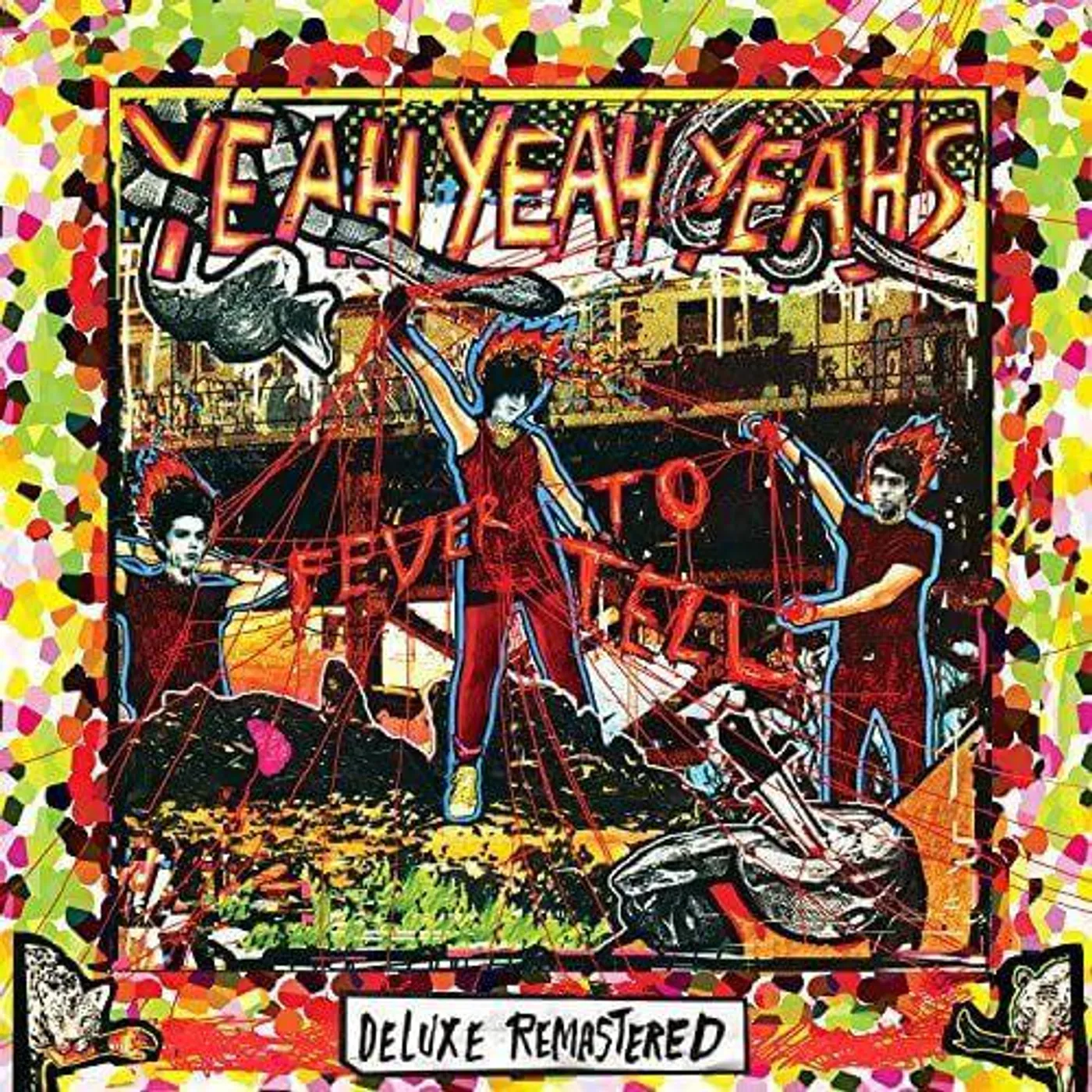 Yeah Yeah Yeahs Fever To Tell Vinyl Record