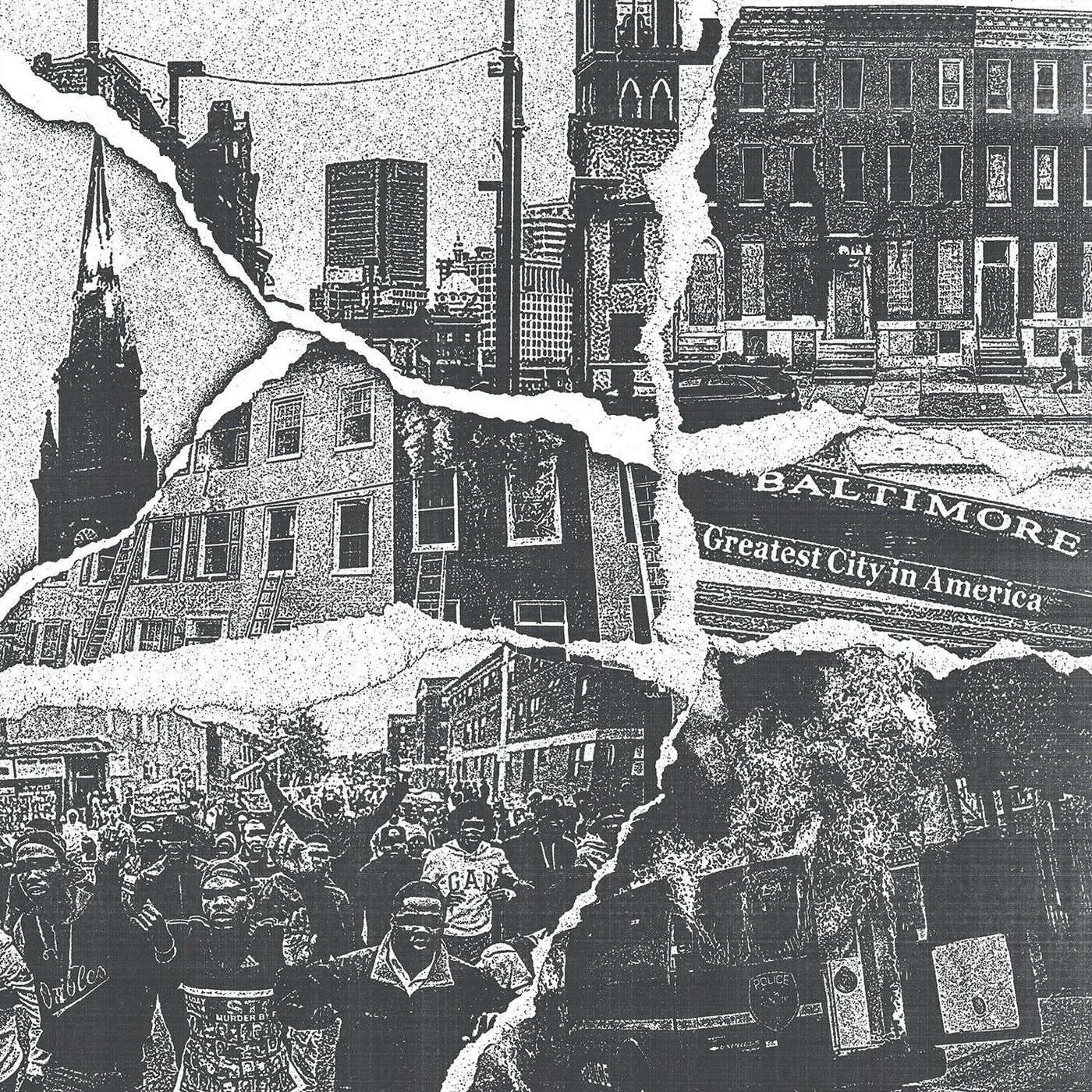 End It Unpleasant Living (Purple) Vinyl Record