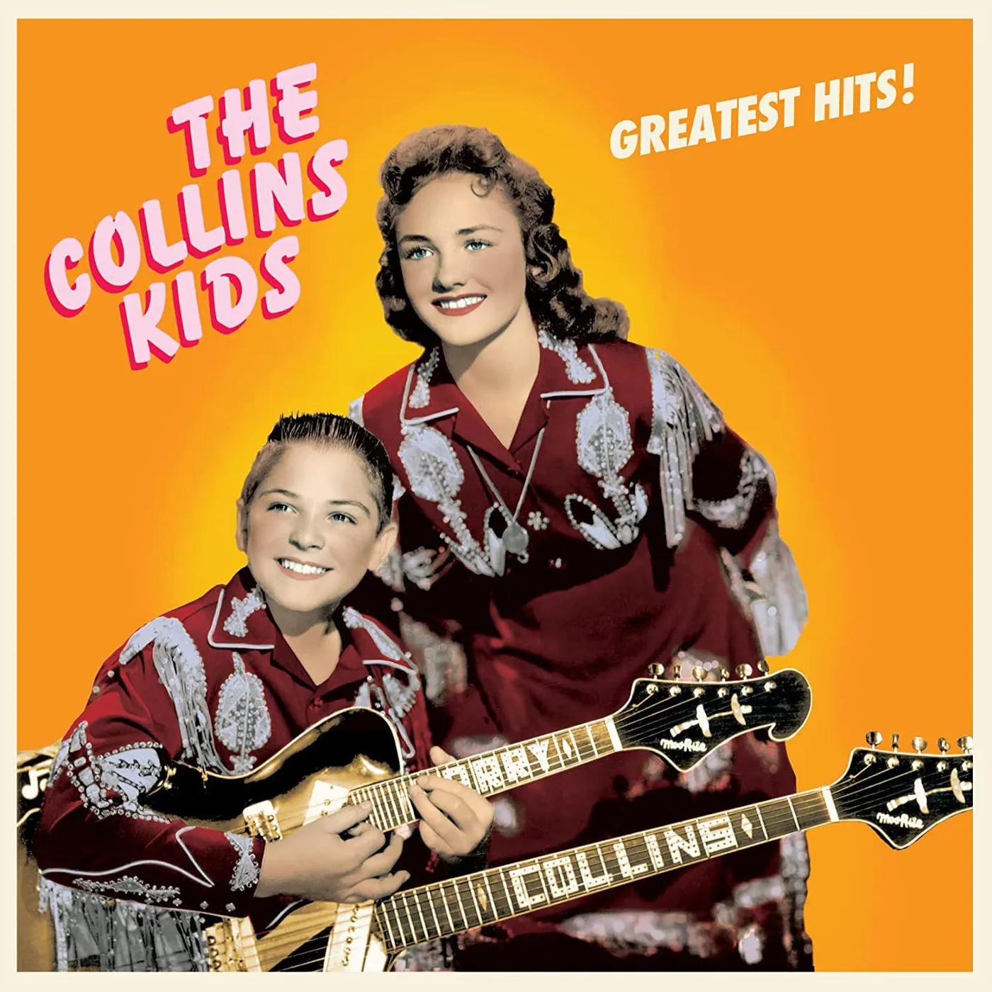 The Collins Kids Greatest Hits! (180g) Vinyl Record