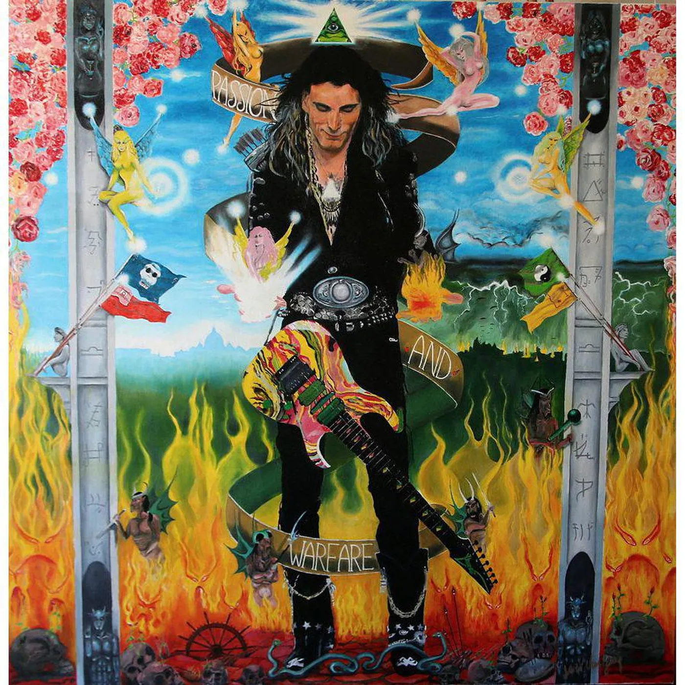 Steve Vai Passion & Warfare (180g) Vinyl Record