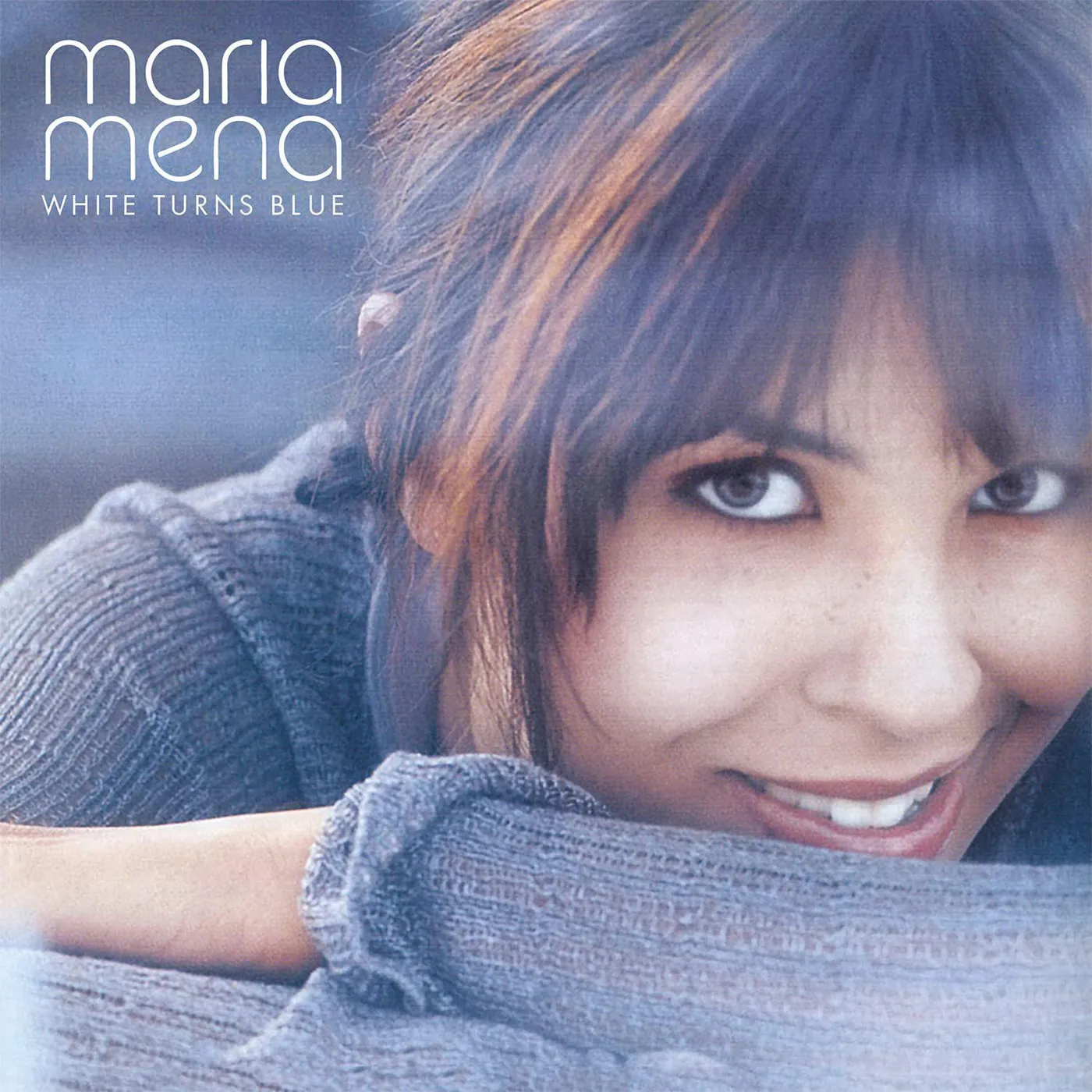 Maria Mena White Turns Blue (Blue & White Marbled/180g) Vinyl Record