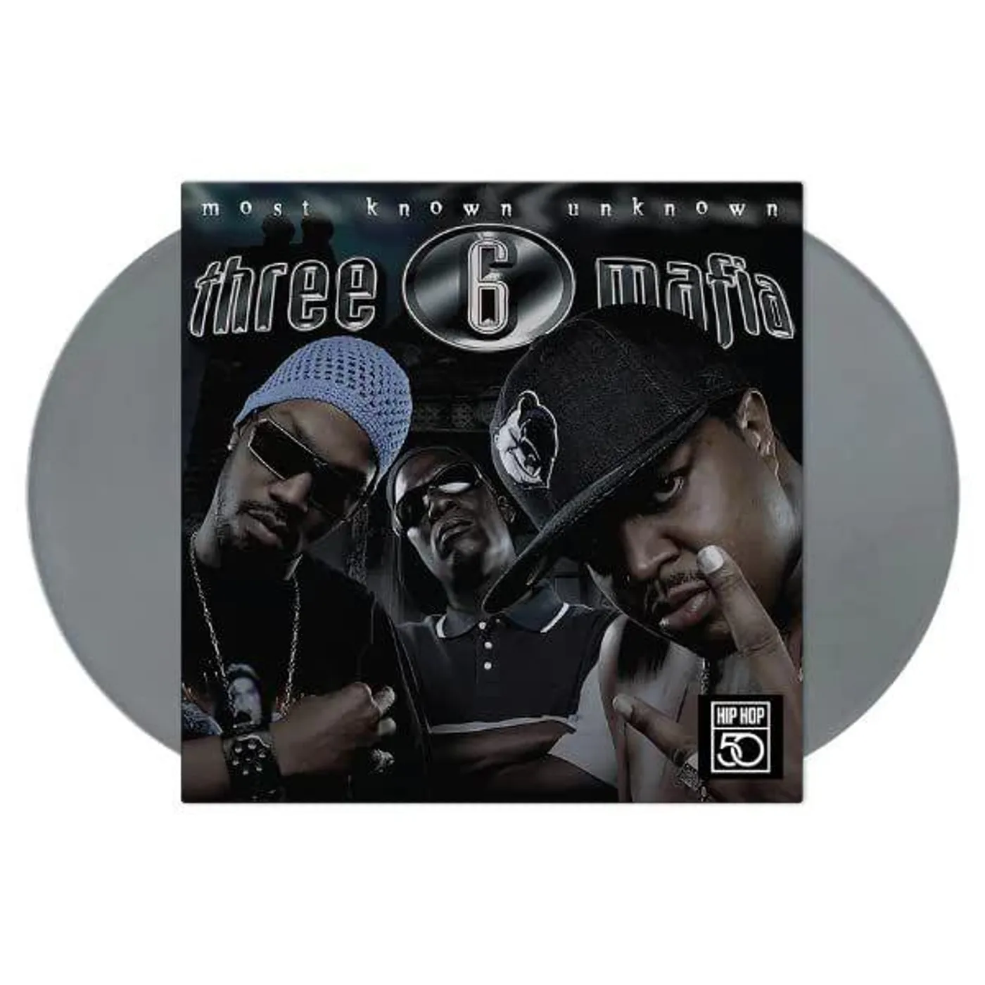 Three 6 Mafia Most Known Unknown (Silver/2LP) Vinyl Record
