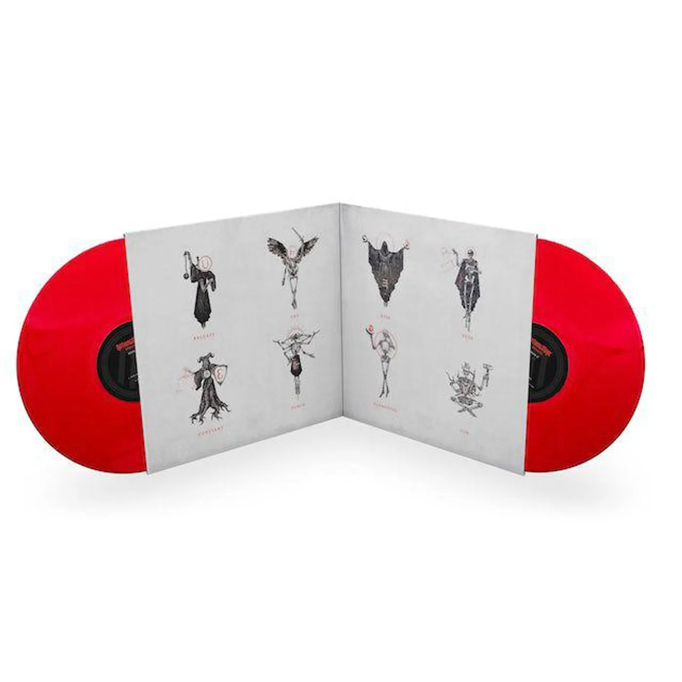 NOTHING MORE Spirits (Red W/ Black Swirl/2LP) Vinyl Record