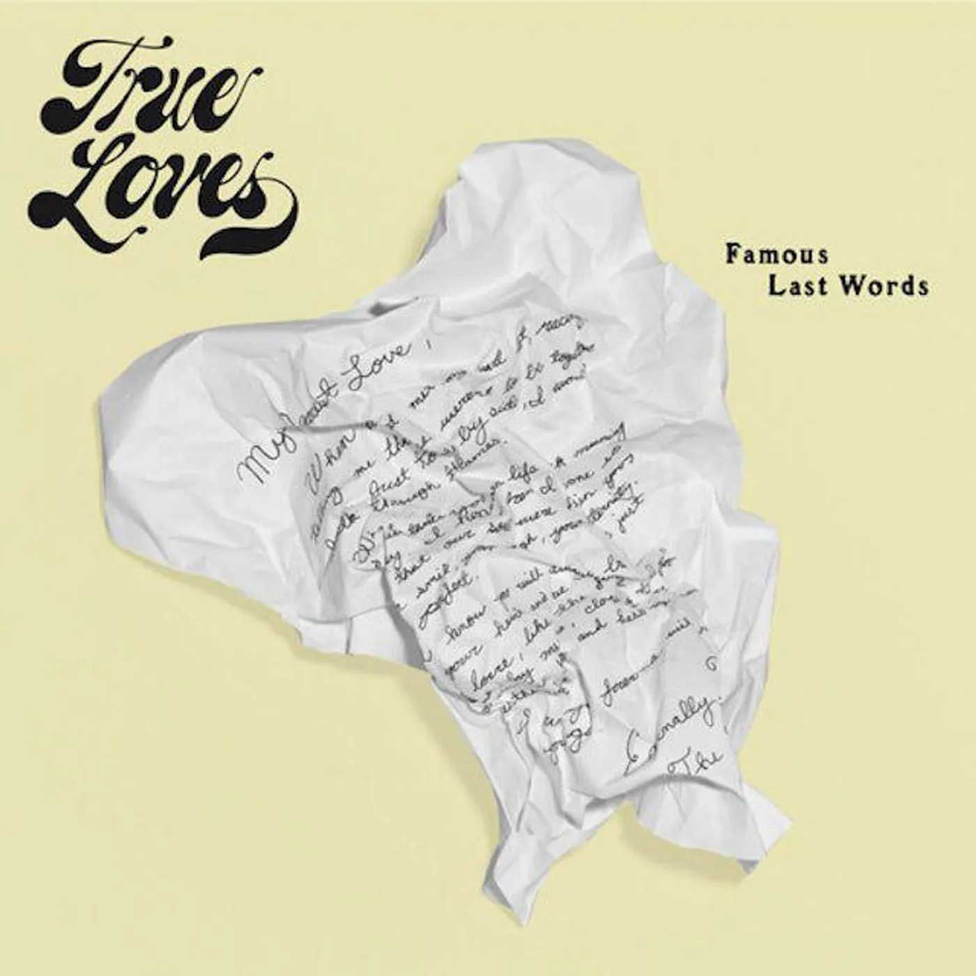 True Loves Famous Last Words (Purple Vinyl Record/remastered)