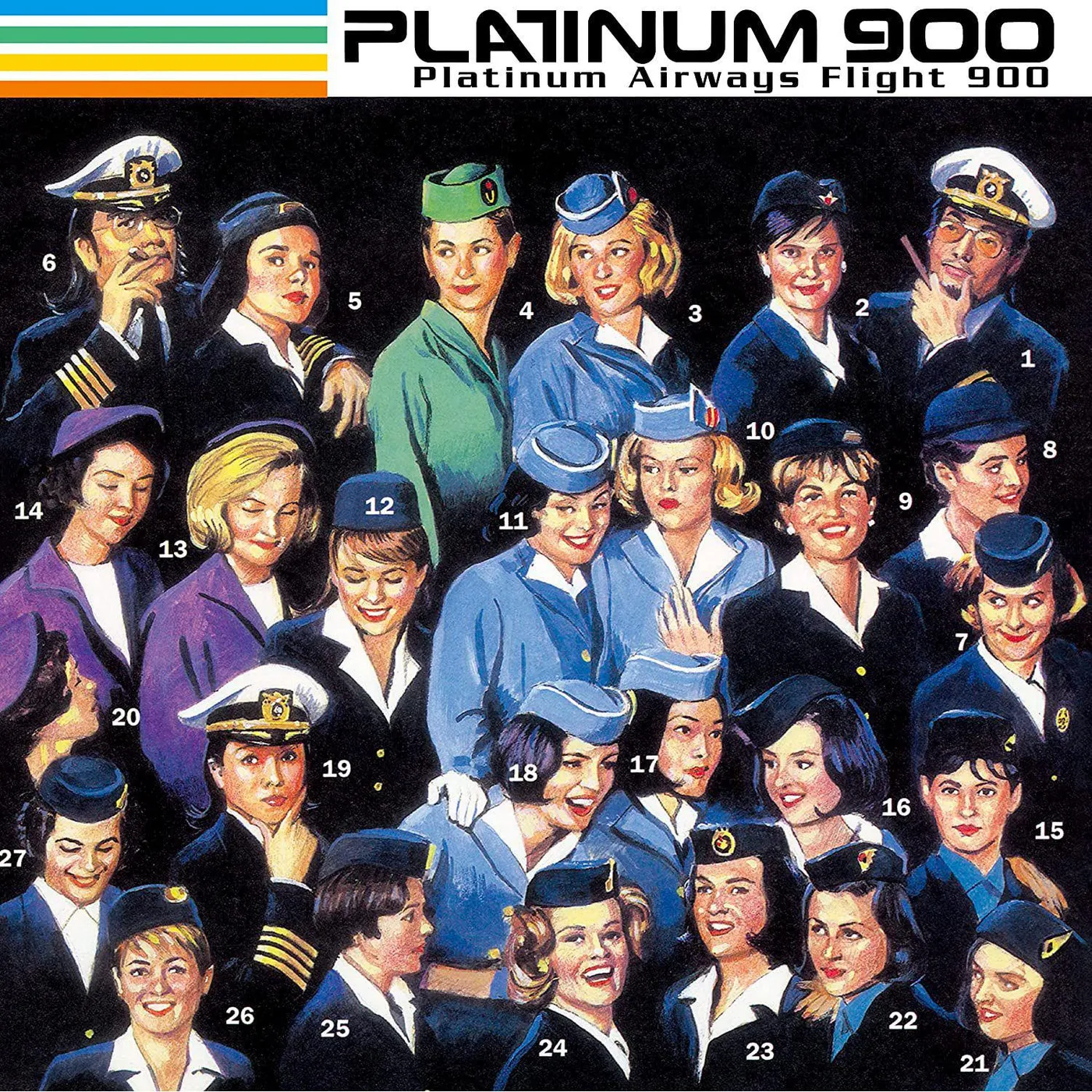 Platinum 900 Platinum Airways Flight 900 Vinyl Record
