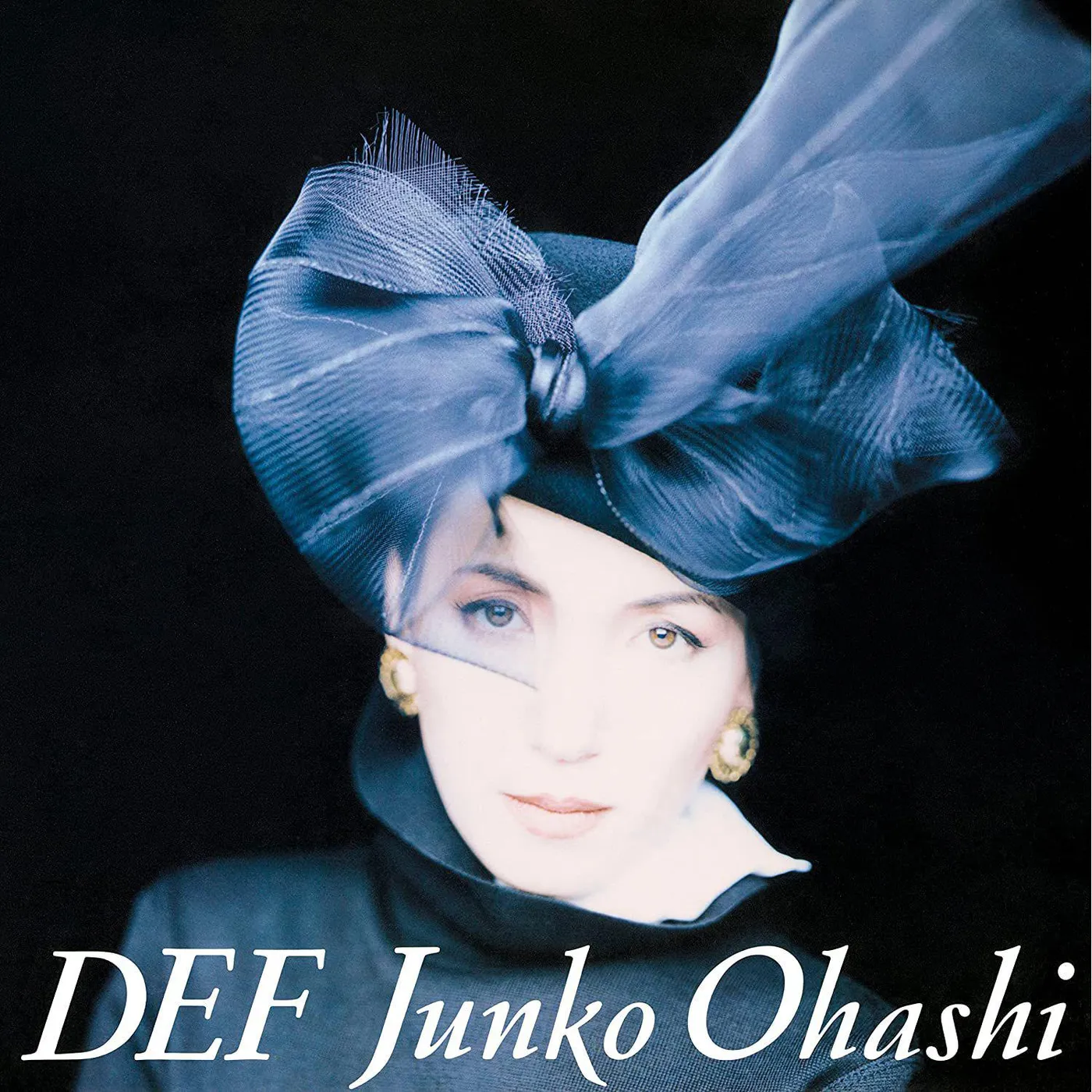 Junko Ohashi Def (Clear Blue Vinyl Record)