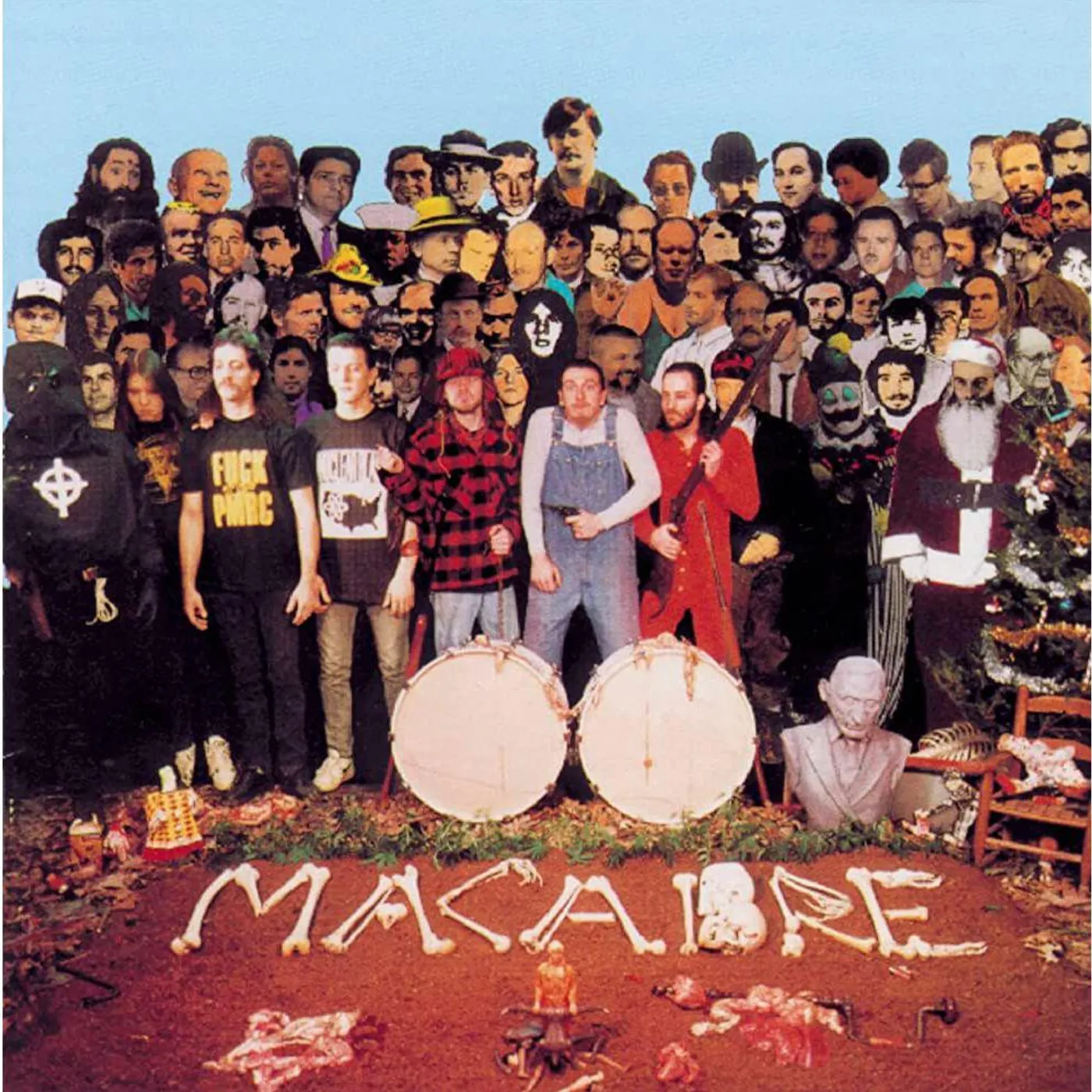 MACABRE Sinister Slaughter - Sinister Splatter (Color) Vinyl Record