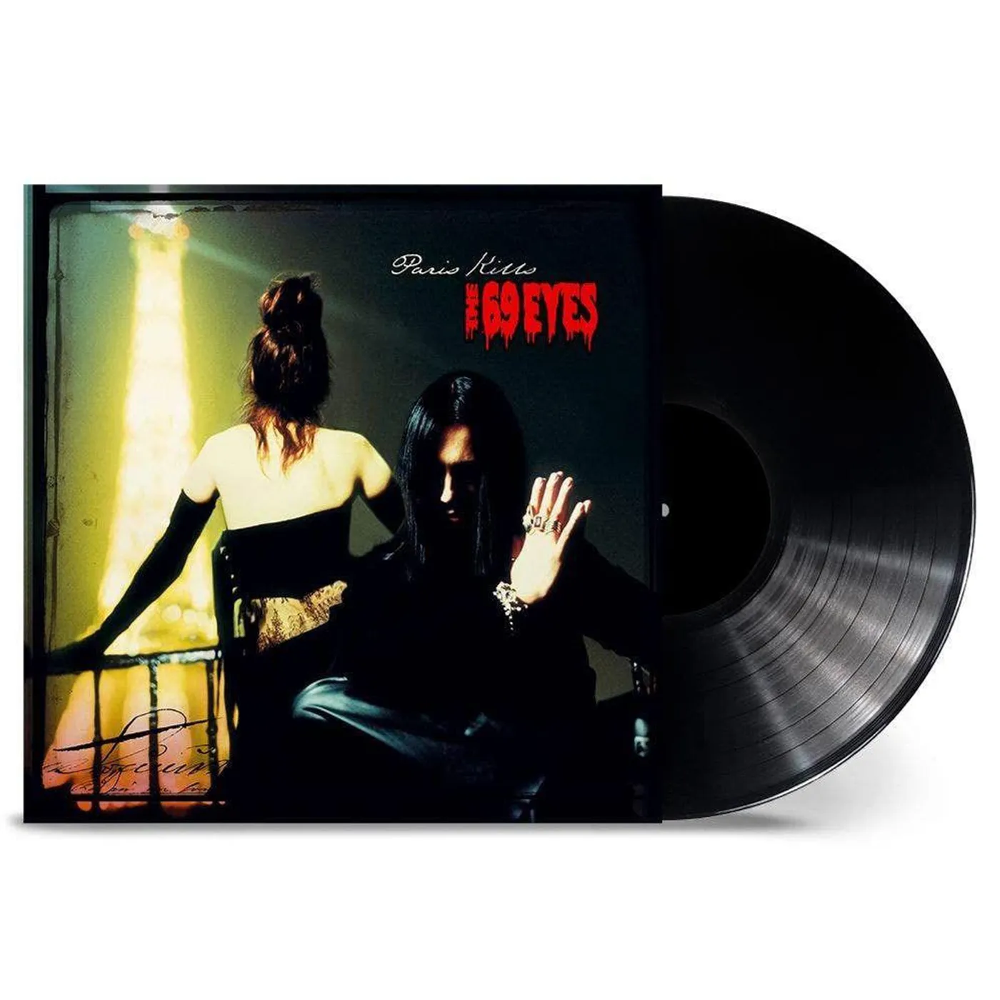 The 69 Eyes Paris Kills Vinyl Record