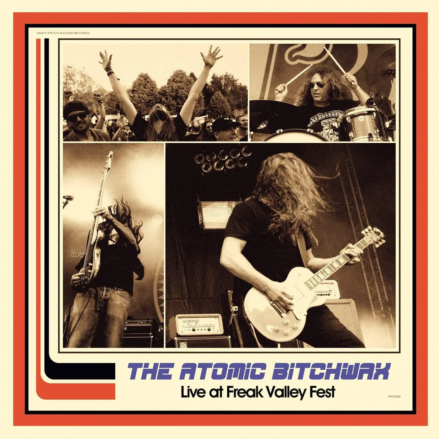 The Atomic Bitchwax Live At Freak Valley Fest Vinyl Record