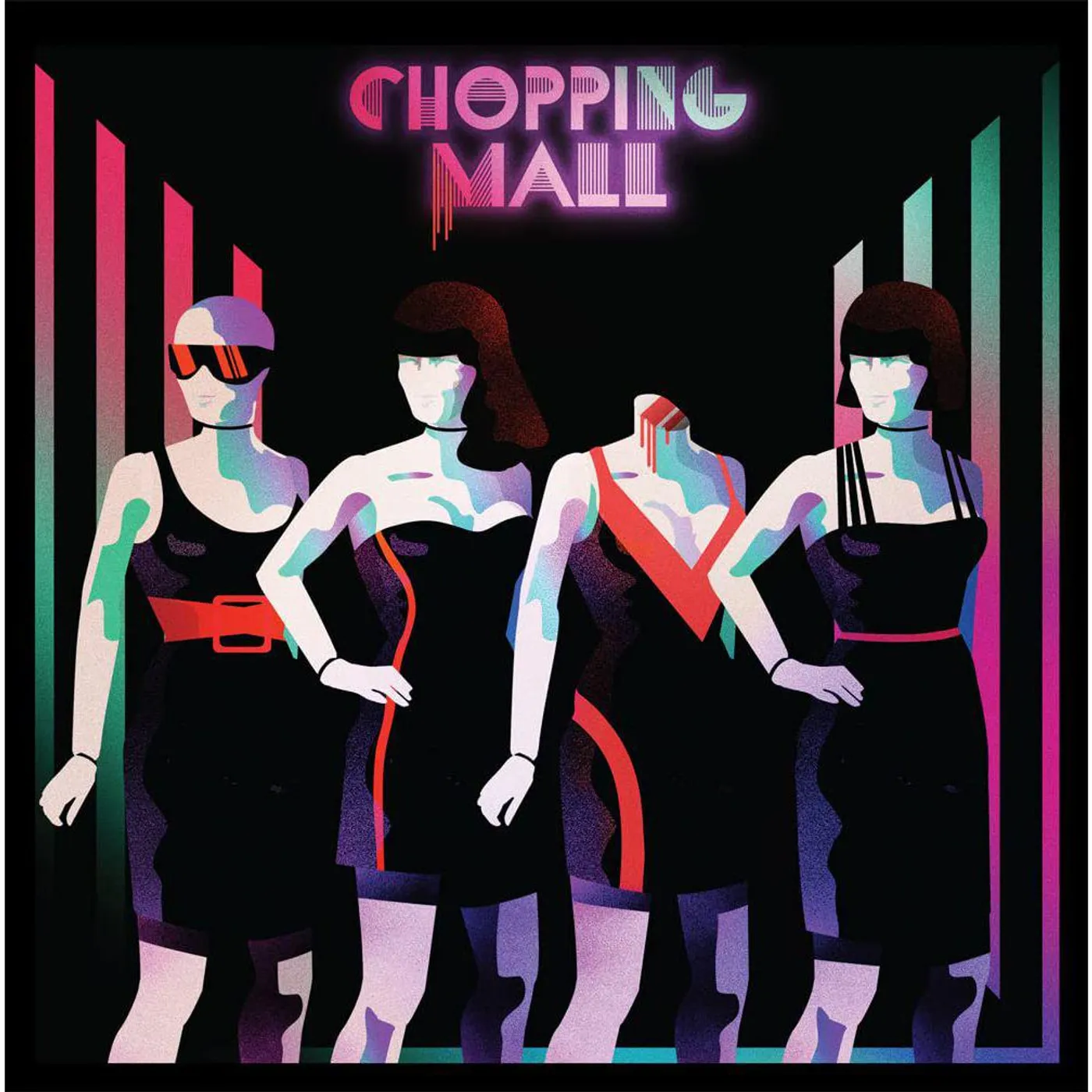 Chuck Cirino Chopping Mall (Neon Pink/180g) Vinyl Record