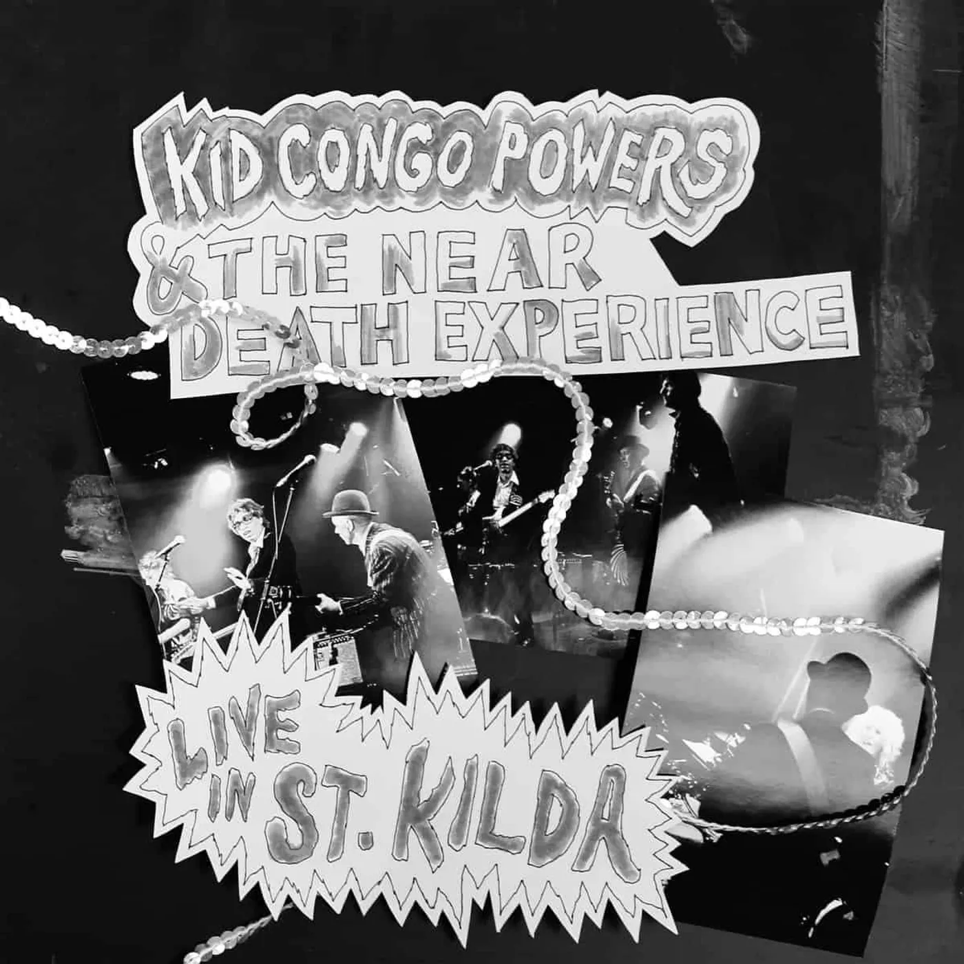 Kid Congo & the Near Death Experience Live In St. Kilda Vinyl Record