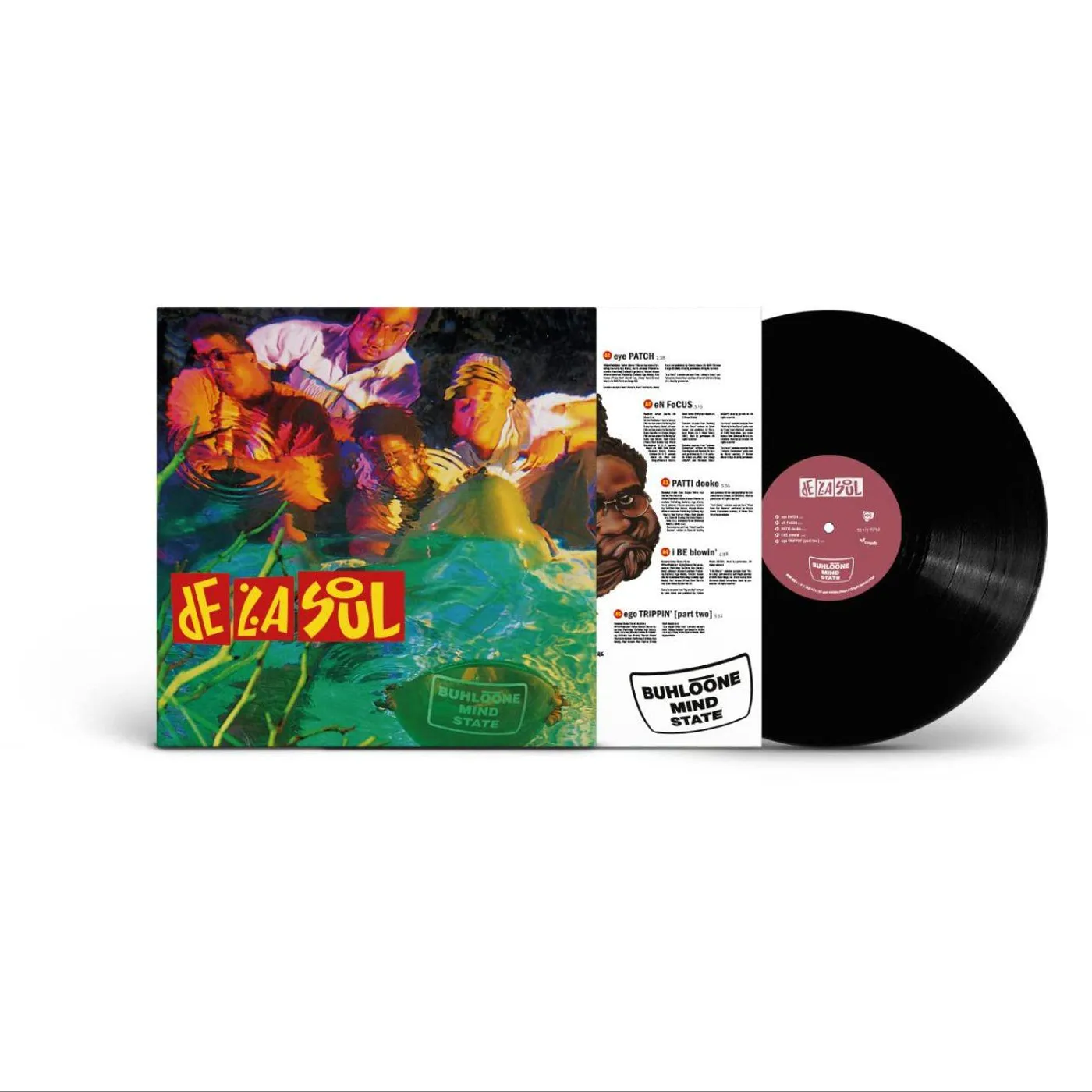 De La Soul Buhloone Mindstate Vinyl Record
