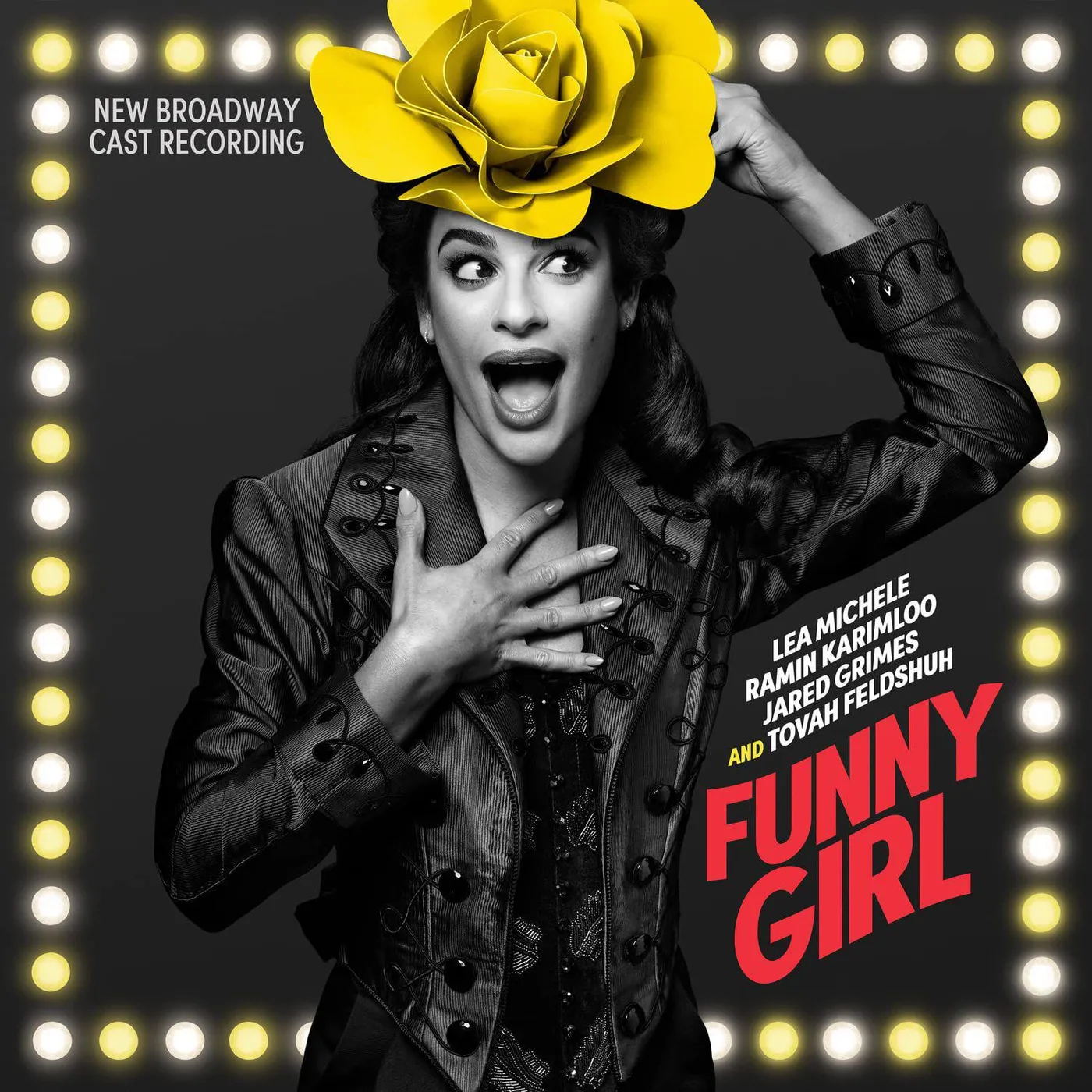 New Broadway Cast of Funny Girl Funny Girl (New Broadway Cast Recording (Yellow Vinyl Record/2LP)