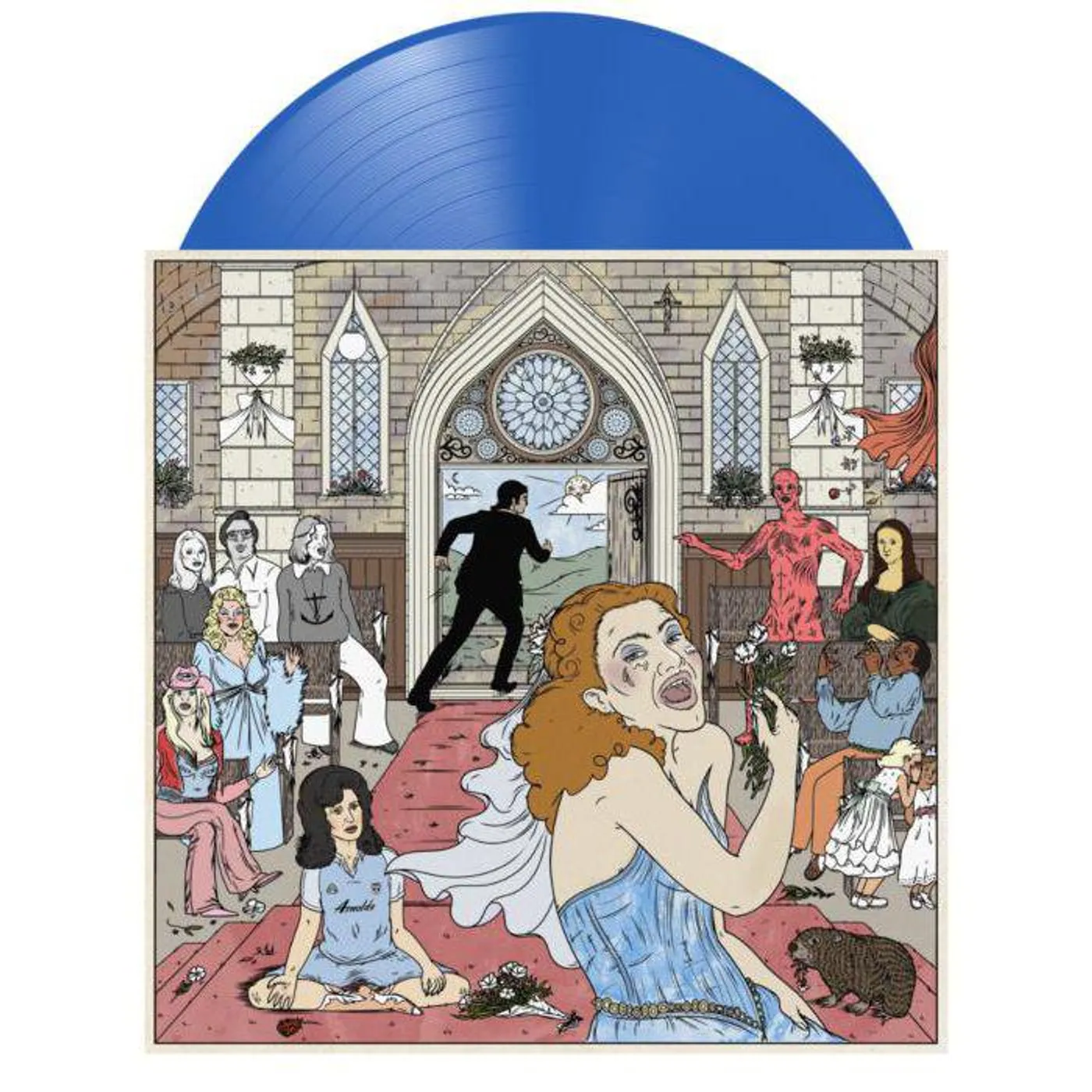 CMAT If My Wife New I'd Be Dead (Blue) Vinyl Record