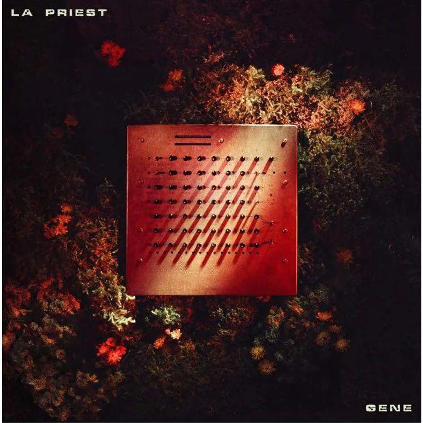 LA Priest Gene (Dl Card) Vinyl Record