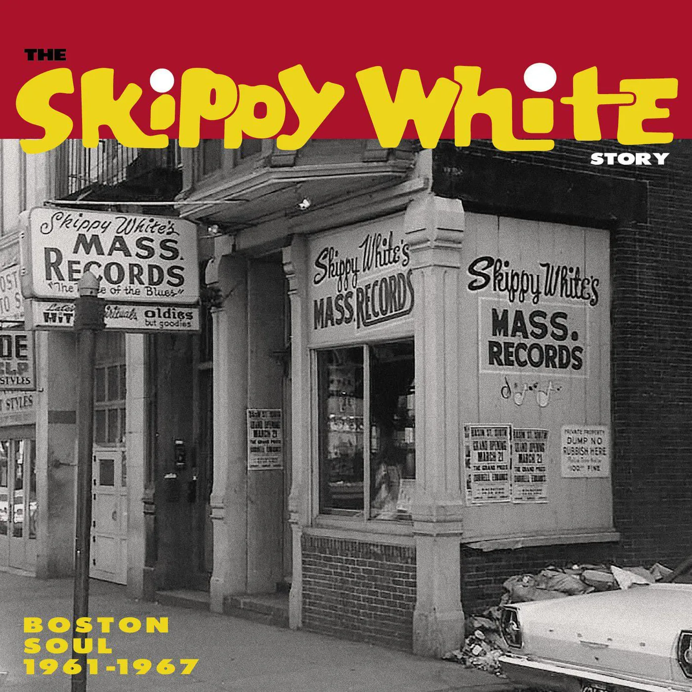 Various Artists  Skippy White Story: Boston Soul  1961-1969 Vinyl Record