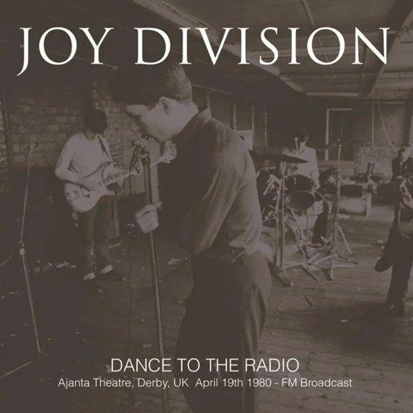 Joy Division Dance To The Radio: Ajanta Theatre. Derby. Uk (Green) Vinyl Record