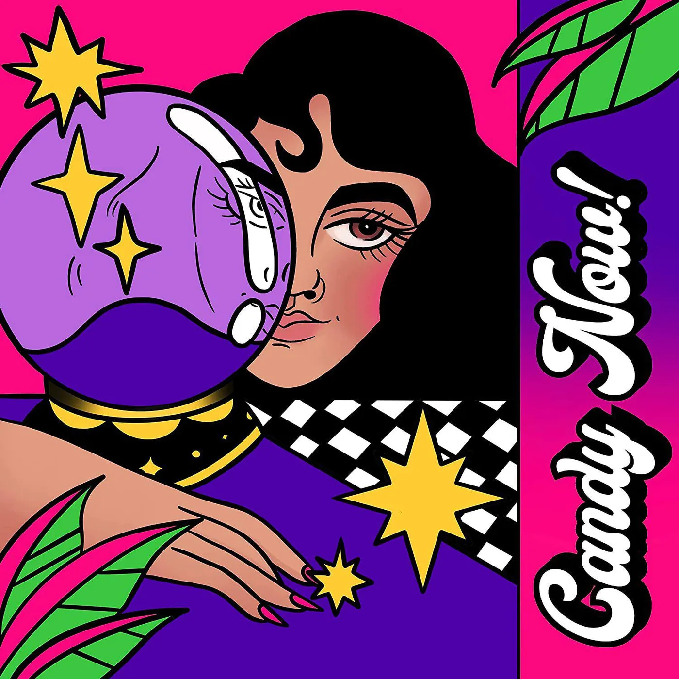 Candy Now! Karmel Knowledge Vinyl Record