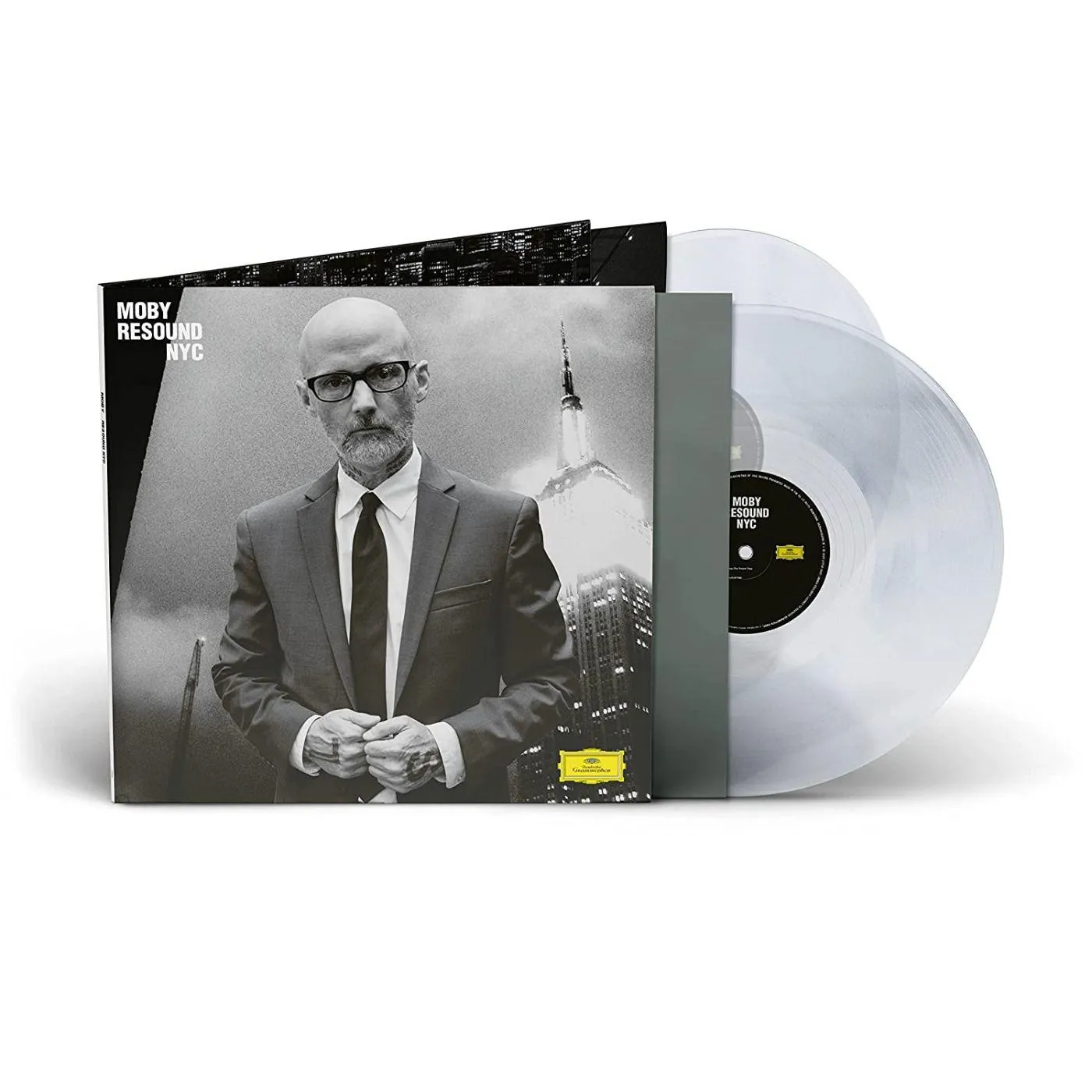 Moby Resound NYC (Crystal Clear/2LP) Vinyl Record
