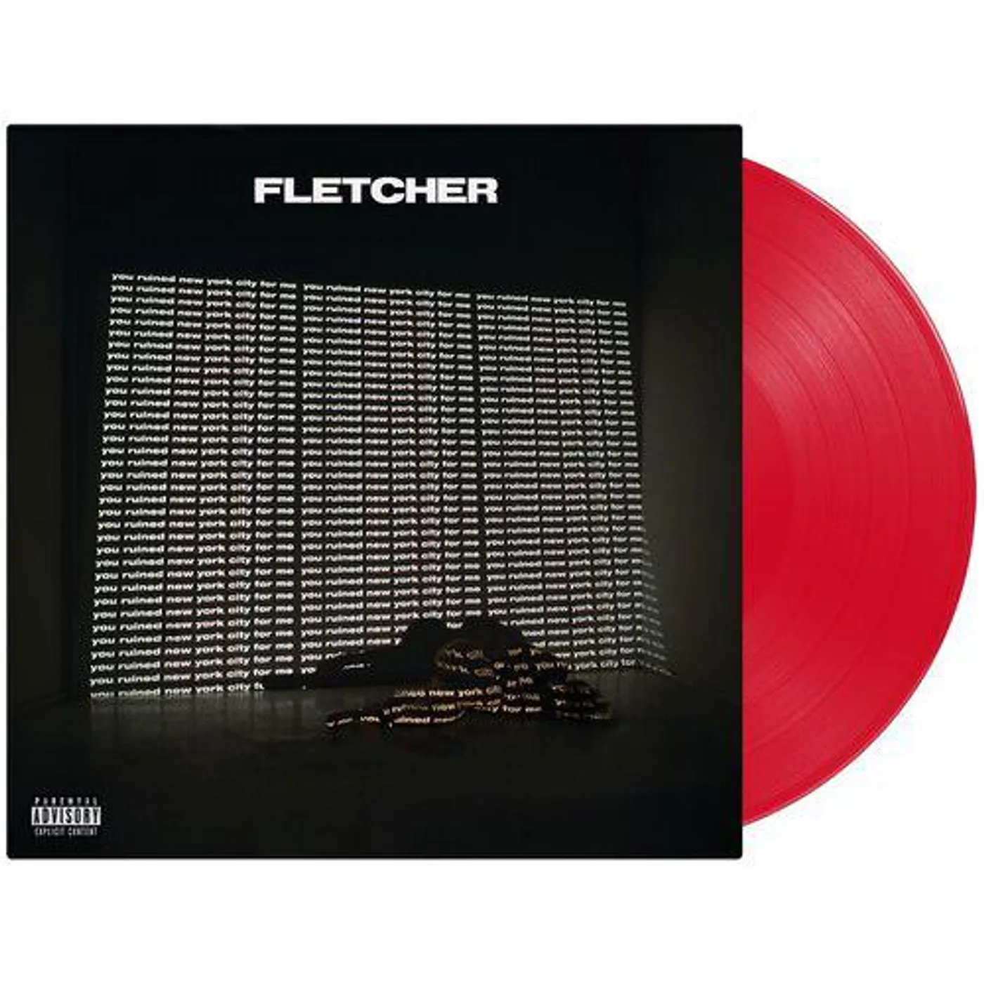 FLETCHER You Ruined New York City For Me (Apple) Vinyl Record