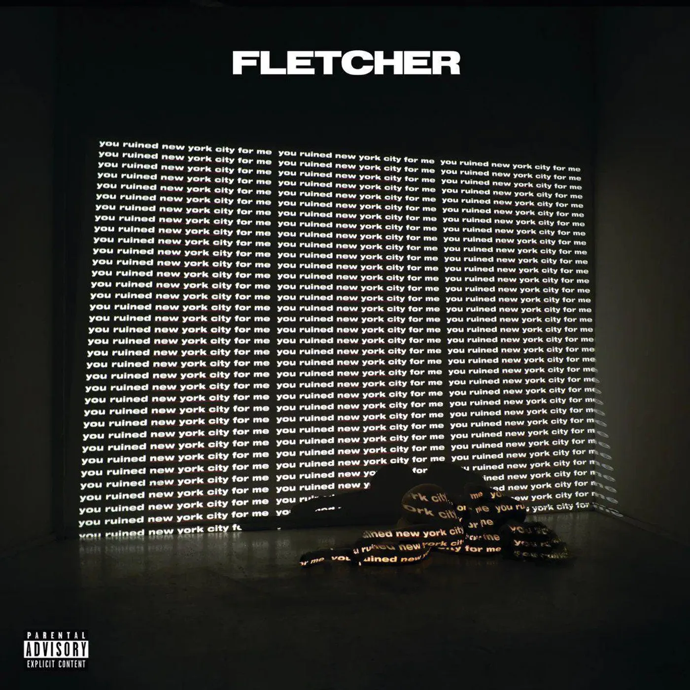 FLETCHER You Ruined New York City For Me (Apple) Vinyl Record