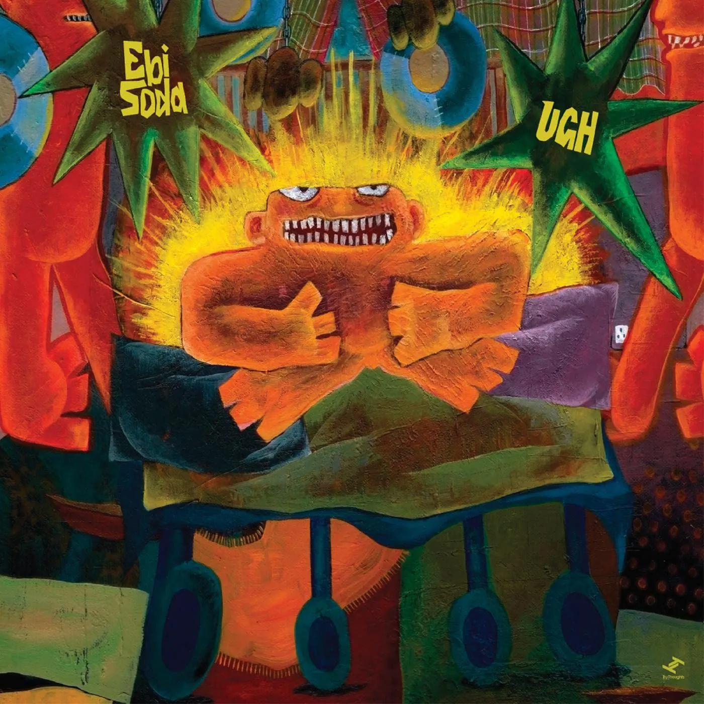 Ebi Soda Ugh (Yellow/2LP) Vinyl Record