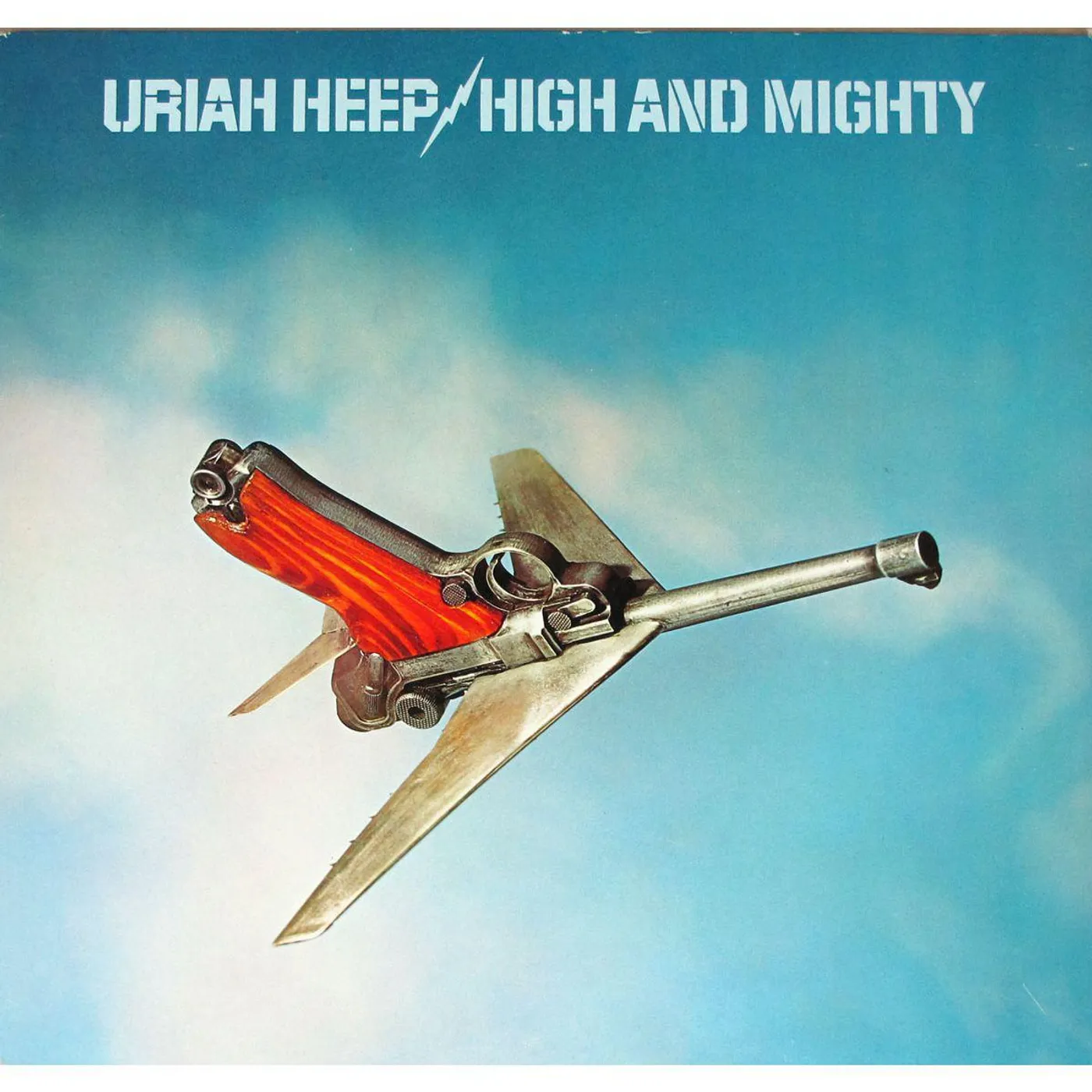 Uriah Heep High & Mighty Vinyl Record