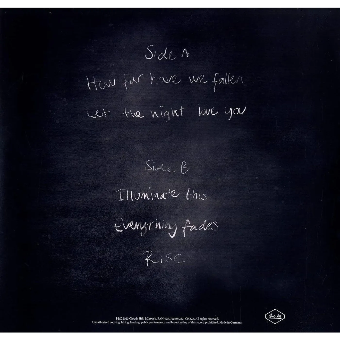 INVSN How Far Have We Fallen Vinyl Record