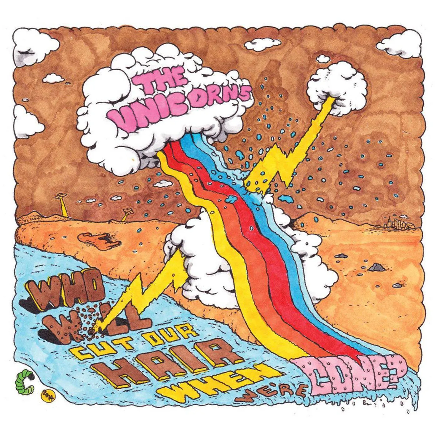 The Unicorns Who Will Cut Our Hair When We're Gone? (Yellow) Vinyl Record