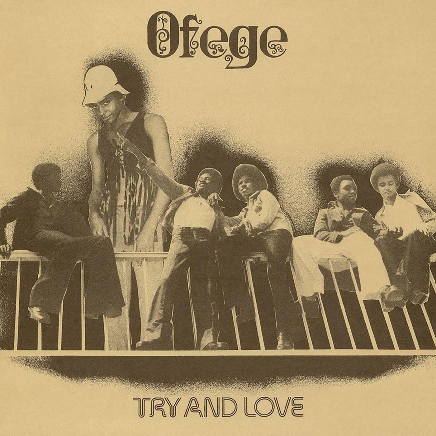 Ofege Try & Love Vinyl Record