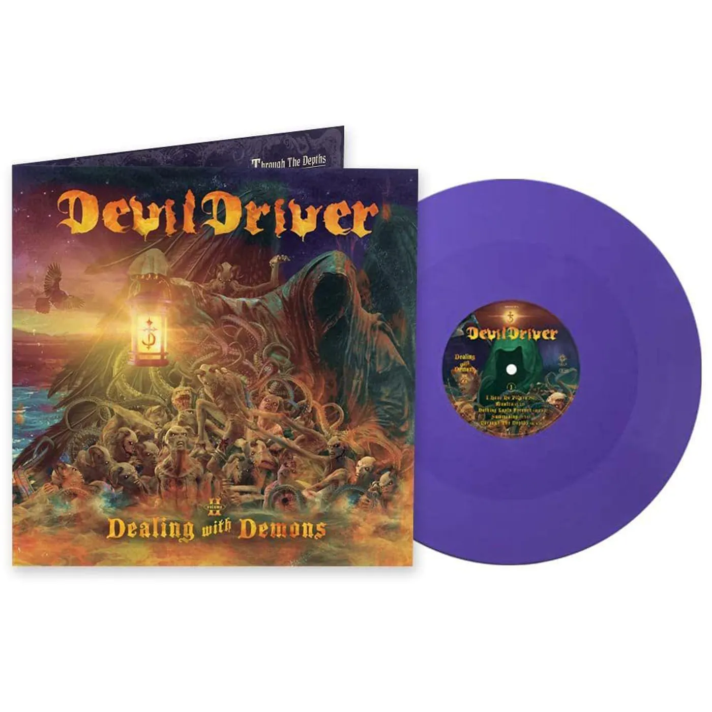 DevilDriver Dealing With Demons Vol.II Vinyl Record