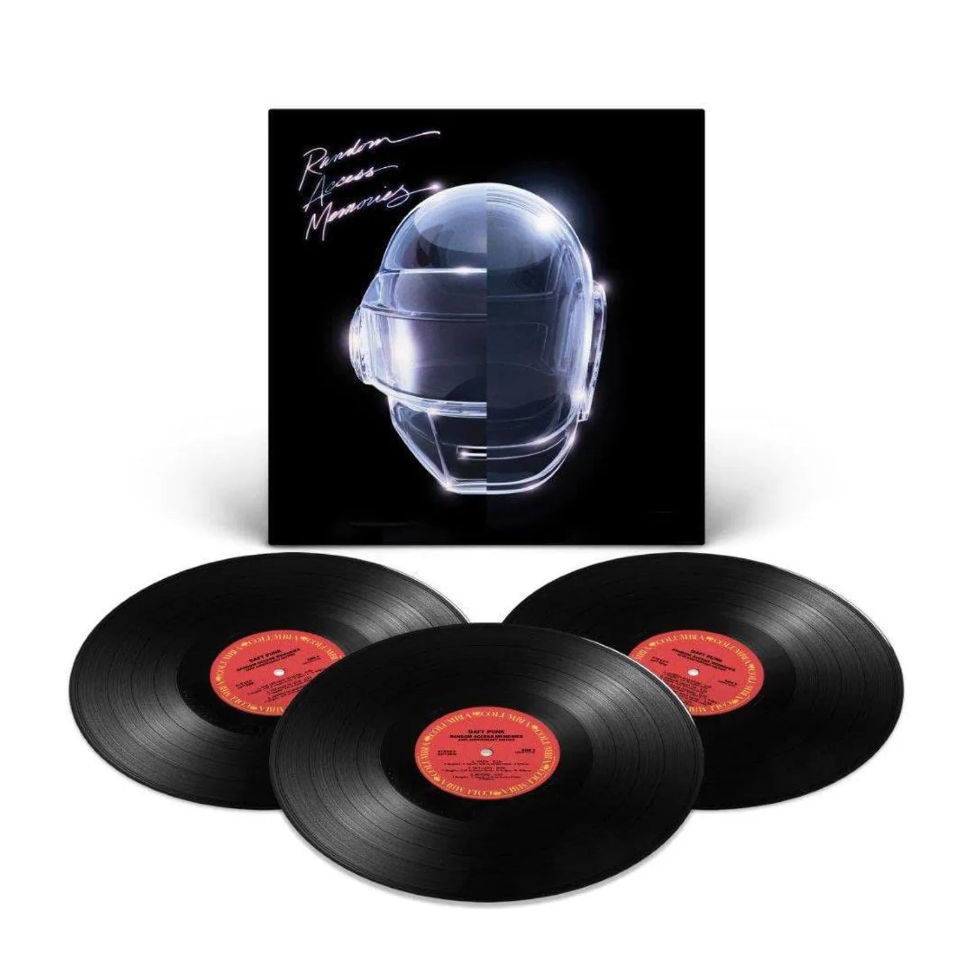 Daft Punk Random Access Memories (10th Anniversary Edition/180g/3LP) Vinyl Record