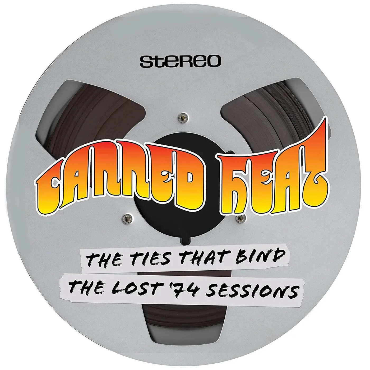 Canned Heat Ties That Bind: Lost ’74 Sessions (Metallic Gold Vinyl/Limited) Vinyl Record