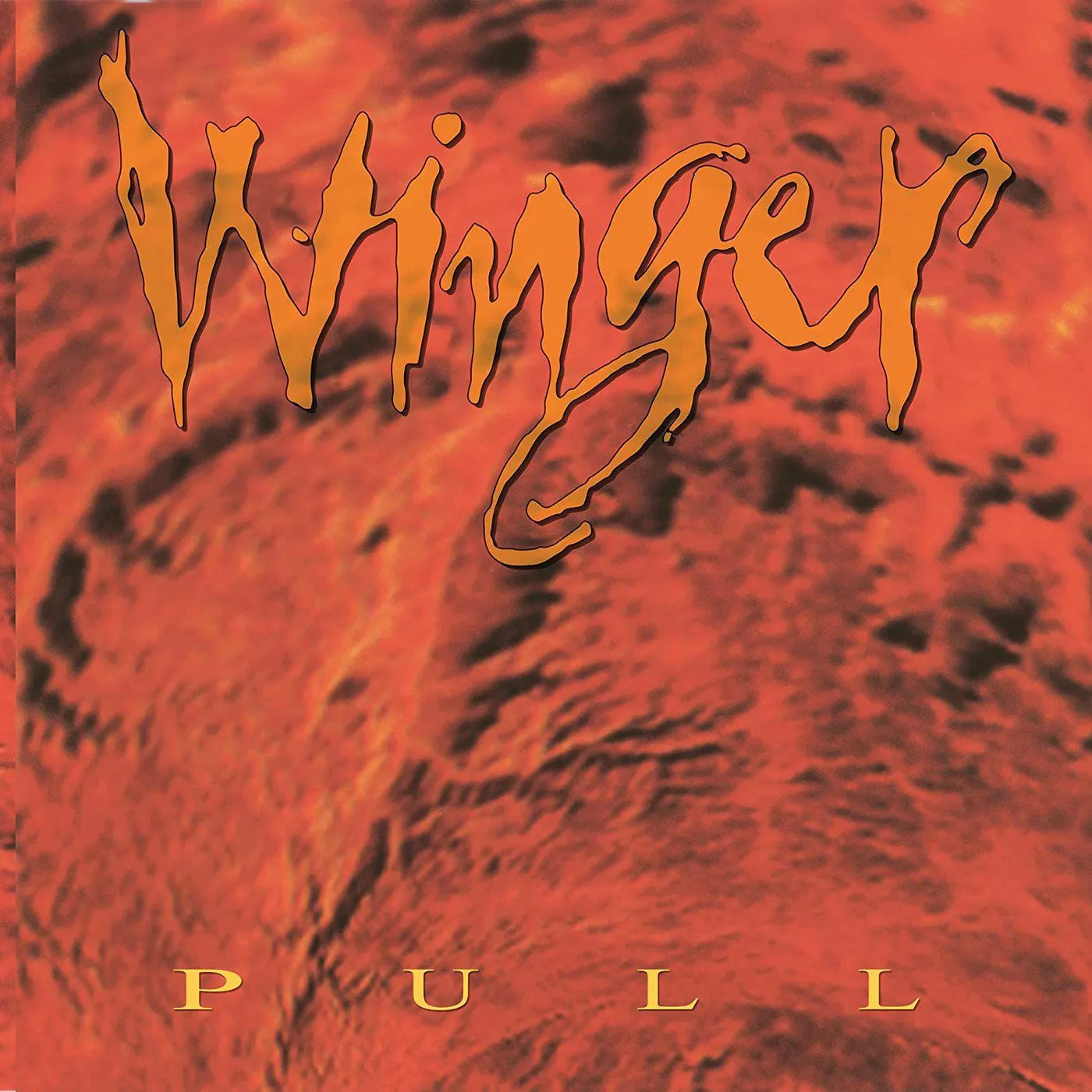 Winger Pull (Silver Metallic) Vinyl Record