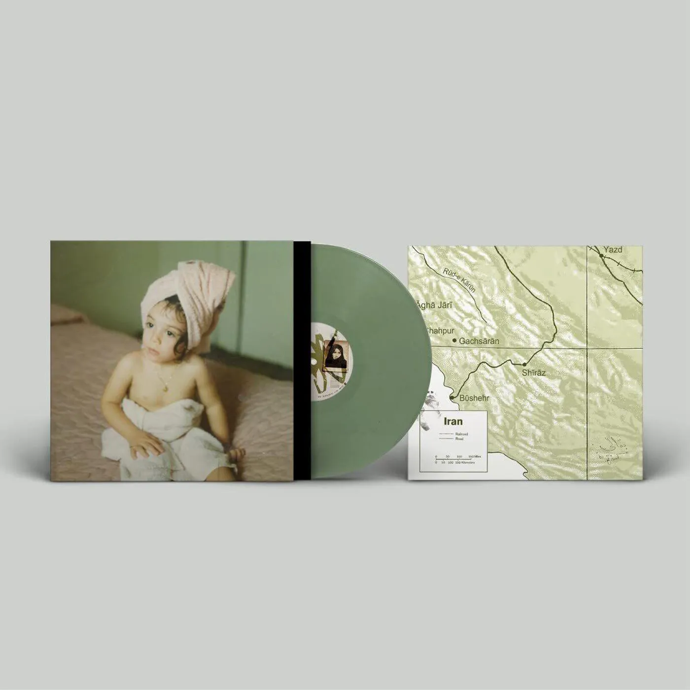 Rahill Flowers At Your Feet (Olive Green) Vinyl Record
