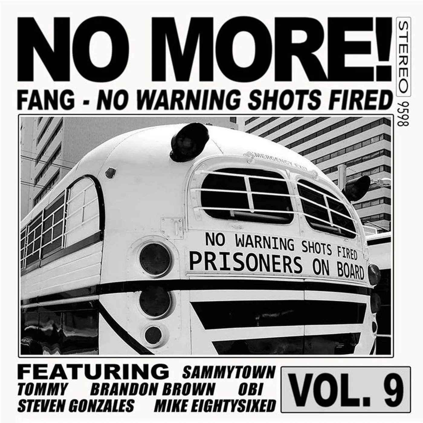 Fang No Warning Shots Fired Vinyl Record