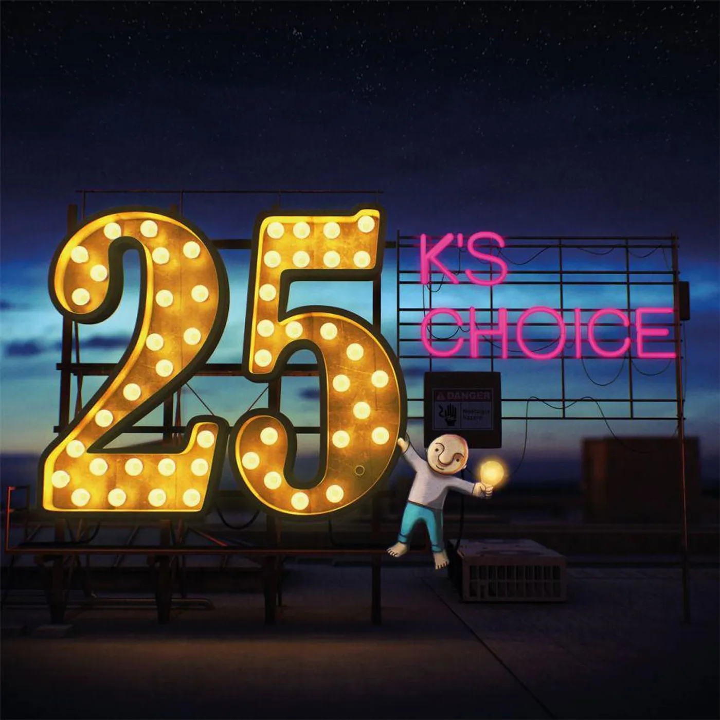 K's Choice 25 (Limited/Yellow & Orange Marbled Vinyl/180g/2LP) Vinyl Record