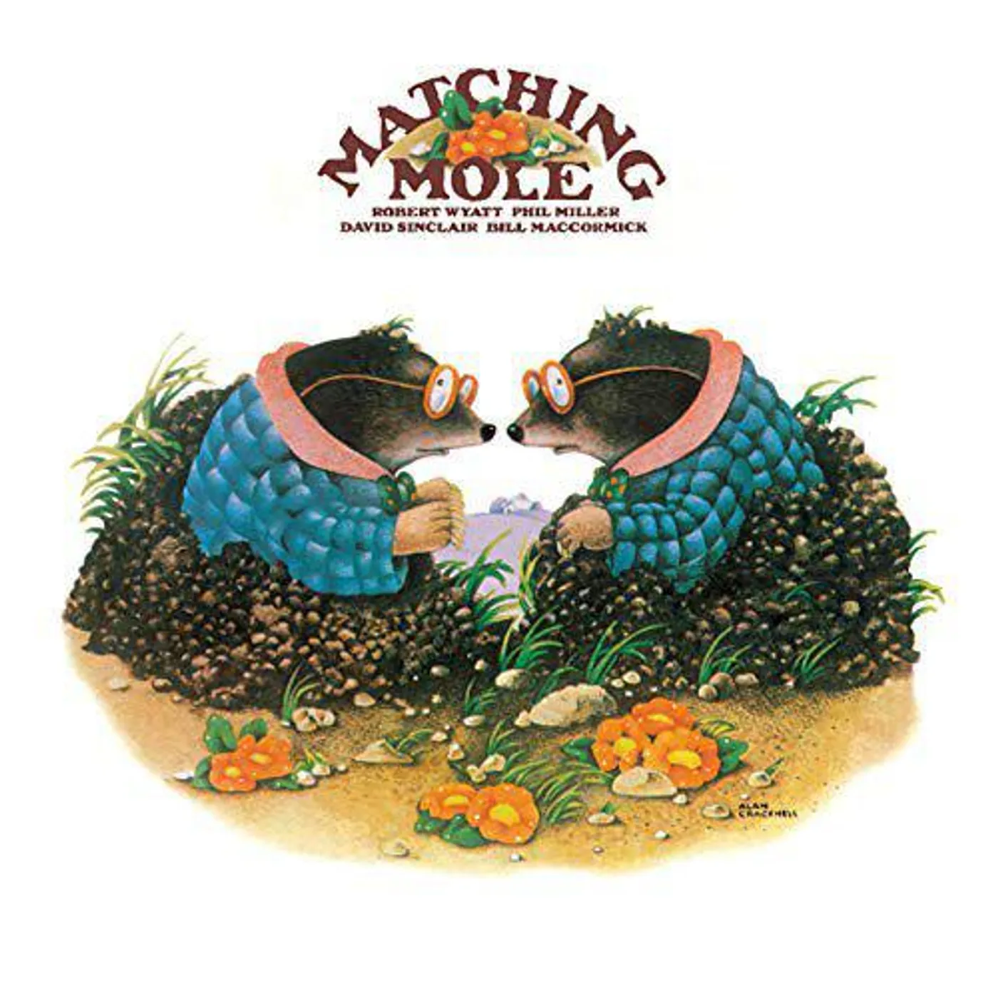  Matching Mole S/T (White Vinyl Record/import)