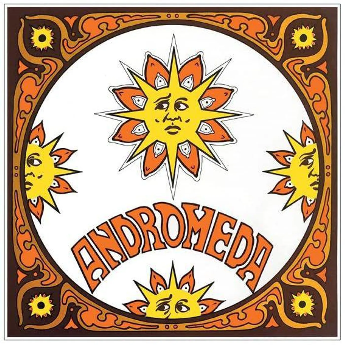  Andromeda S/T Vinyl Record