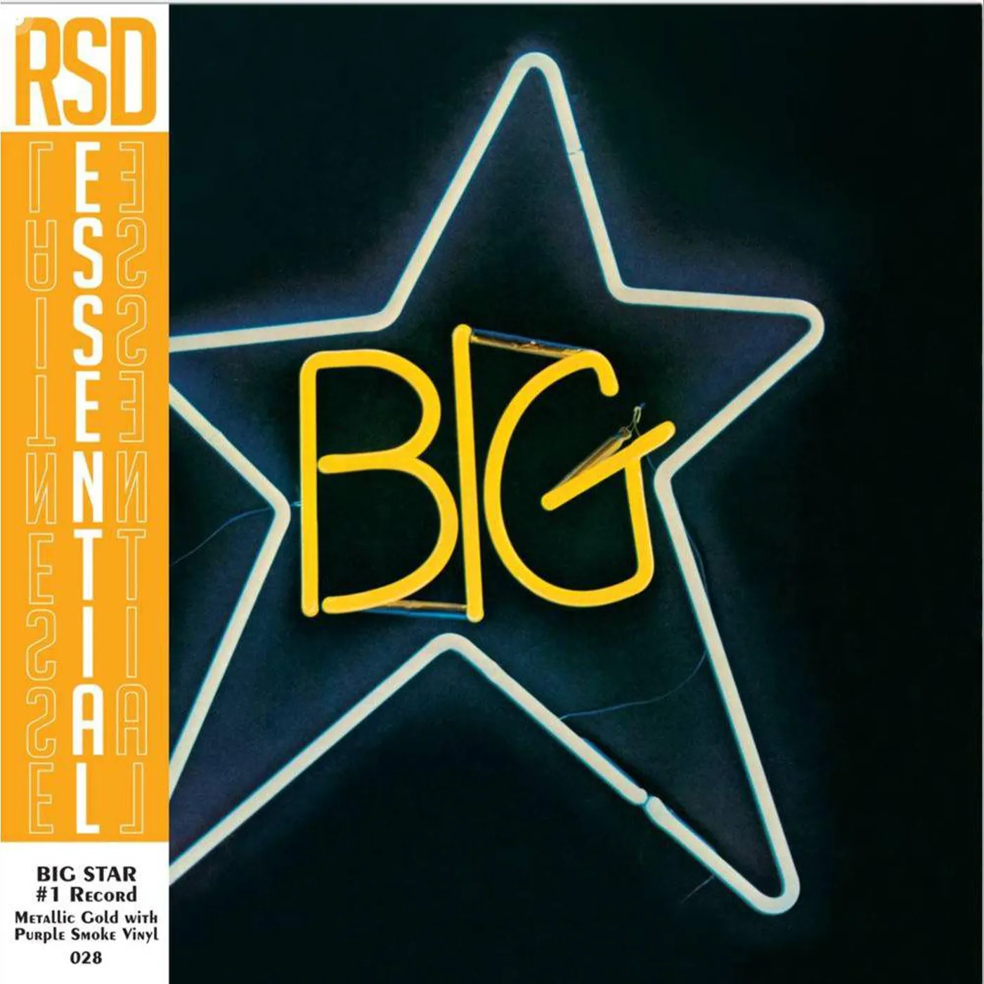Big Star #1 Record (Metallic Gold & Purple Smoke/180g) (RSD Essential) Vinyl Record