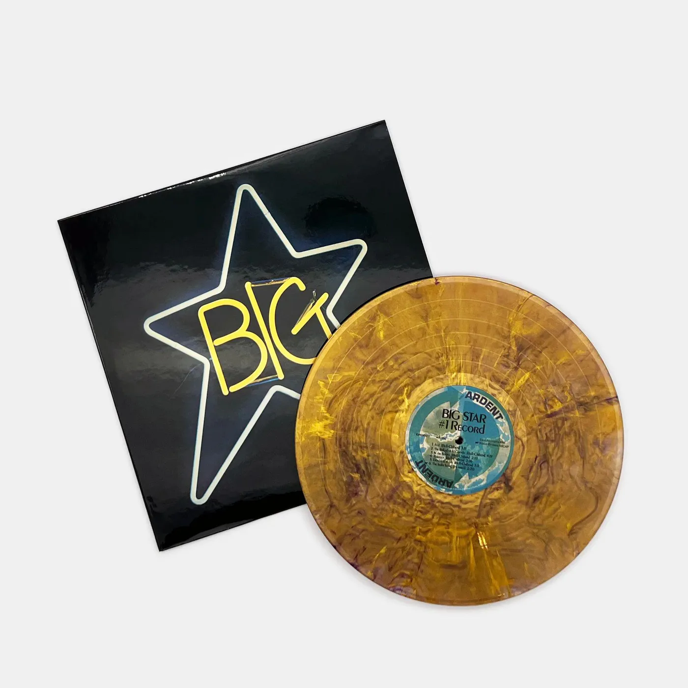 Big Star #1 Record (Metallic Gold & Purple Smoke/180g) (RSD Essential) Vinyl Record