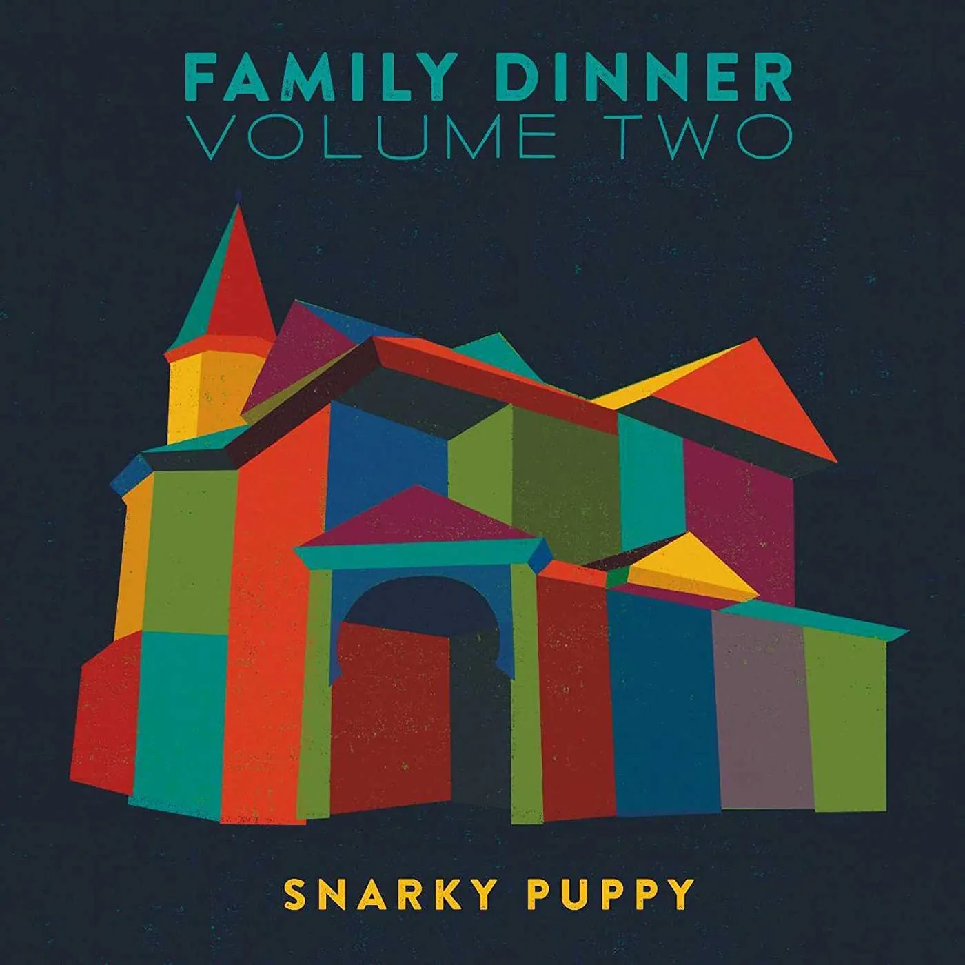 Snarky Puppy Family Dinner Vol.2 (2LP/DVD) Vinyl Record