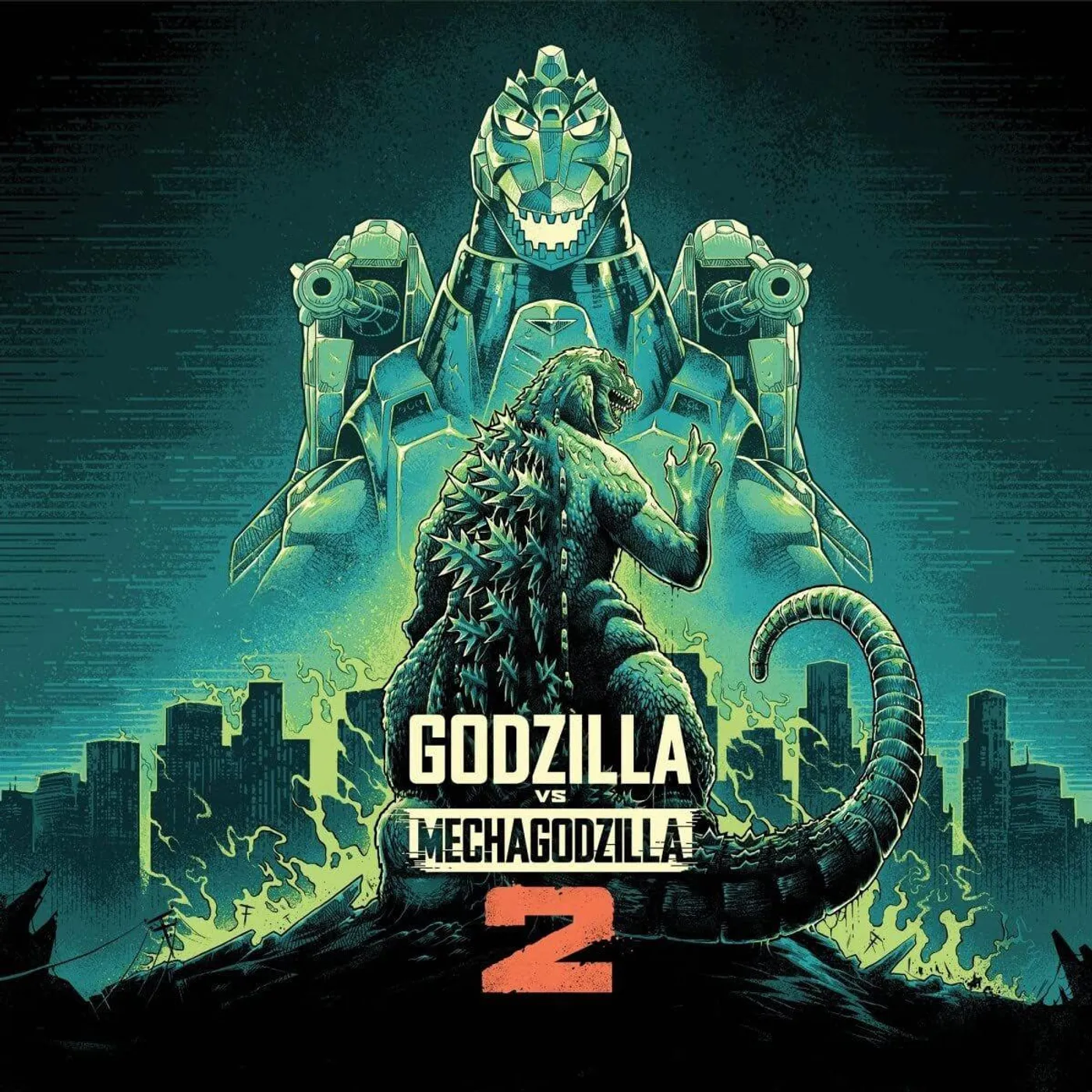 Akira Ifukube Godzilla Vs Mechagodzilla 2 (2lp) Vinyl Record
