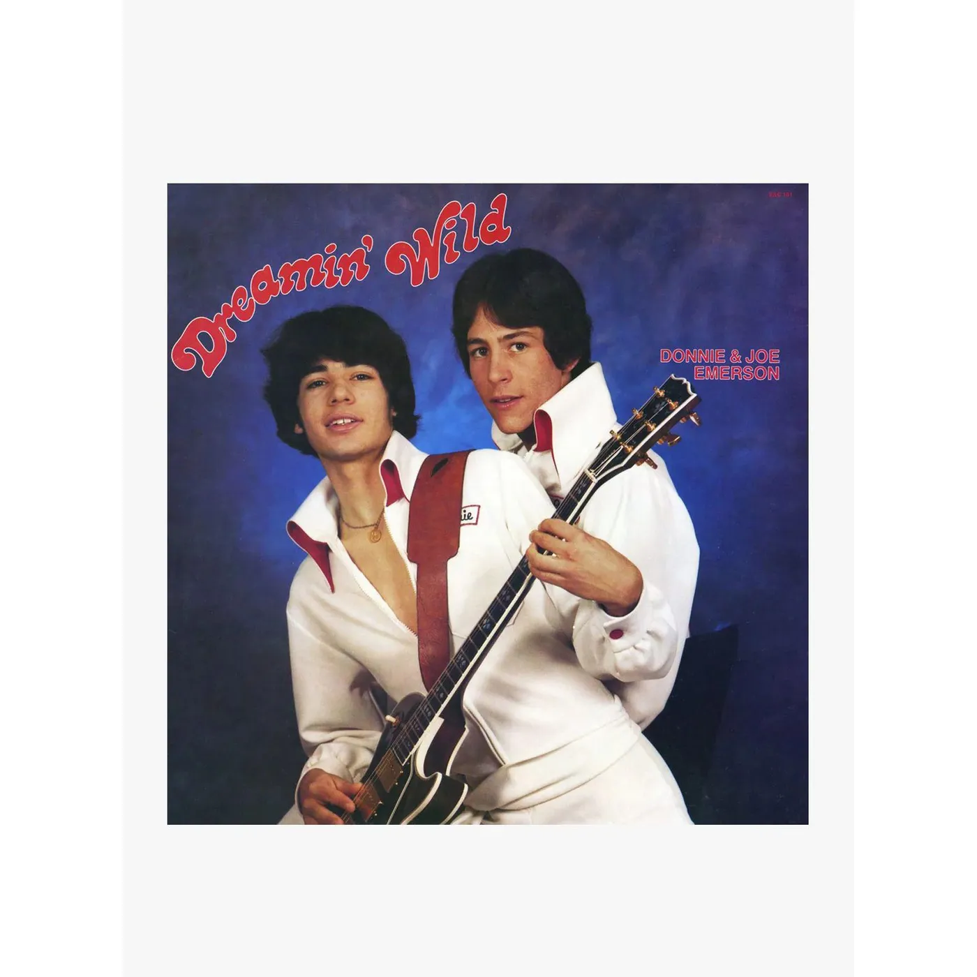 Donnie & Joe Emerson Dreamin' Wild (Transparent Blue) Vinyl Record