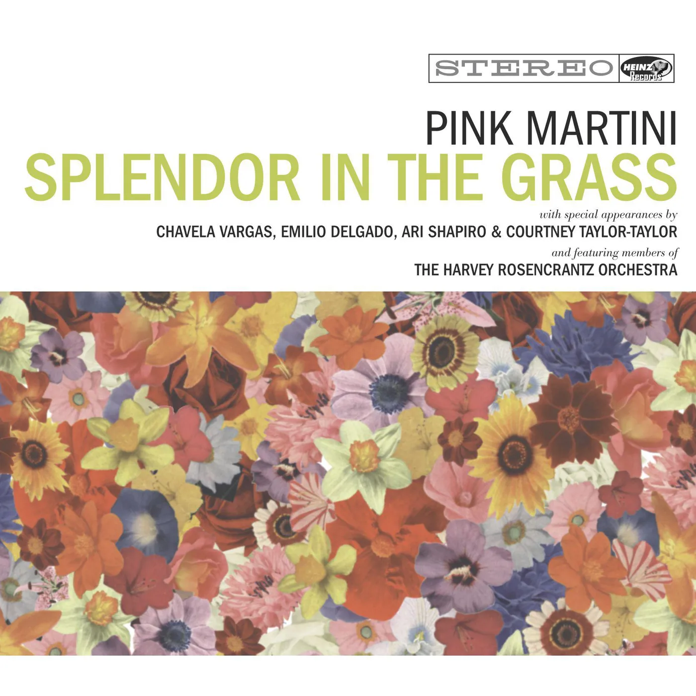 Pink Martini Splendor In The Grass Vinyl Record