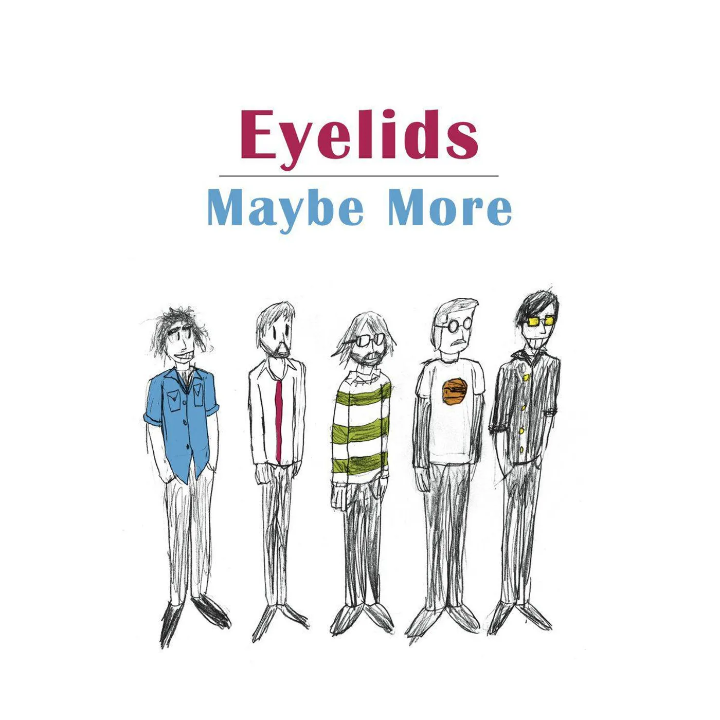 Eyelids Maybe More (180g) Vinyl Record